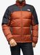 Péřová bunda The North Face Diablo Down Jacket - brown/black