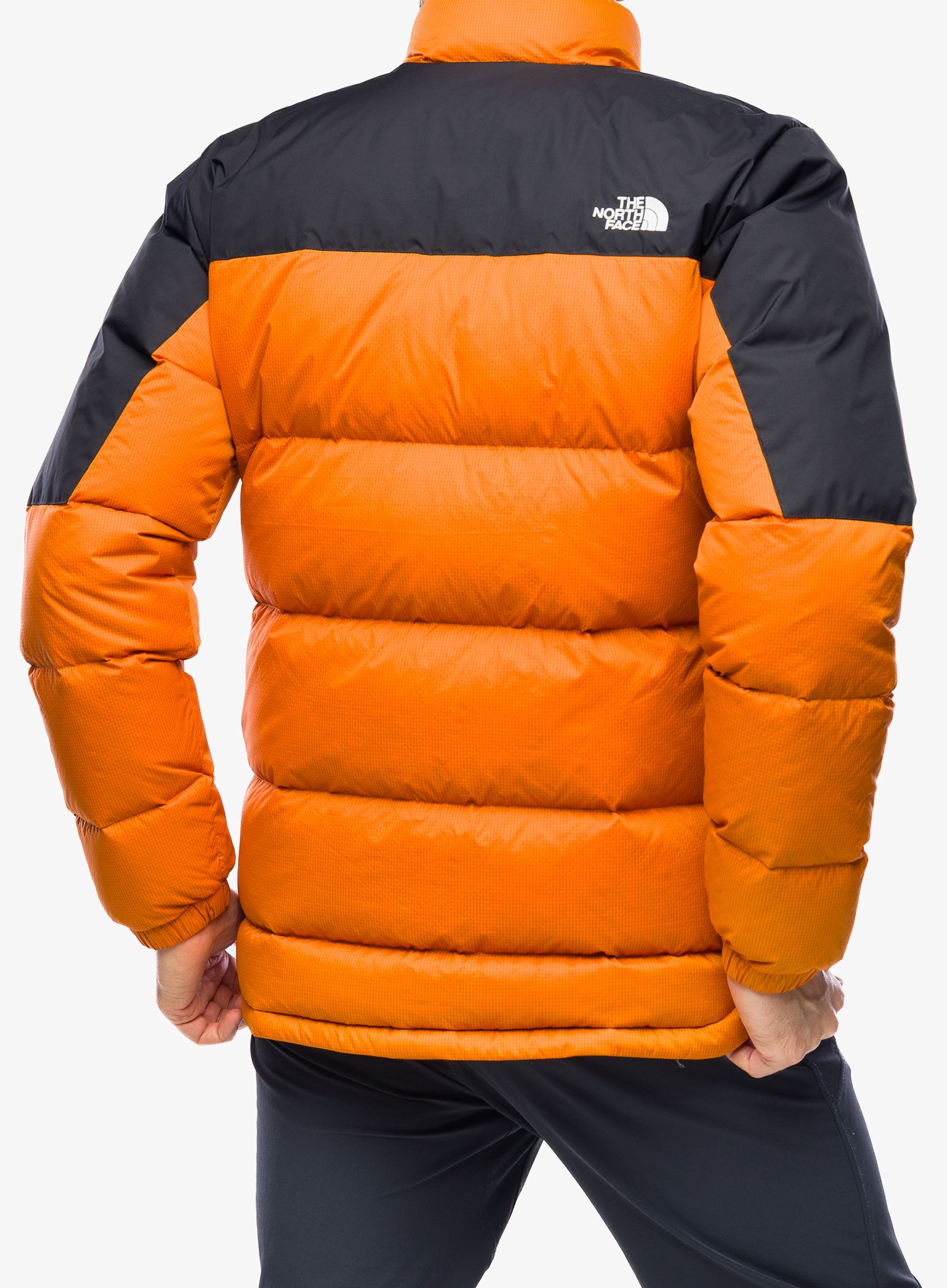 Péřová bunda The North Face Diablo Down Jacket - desert rust/tnf black