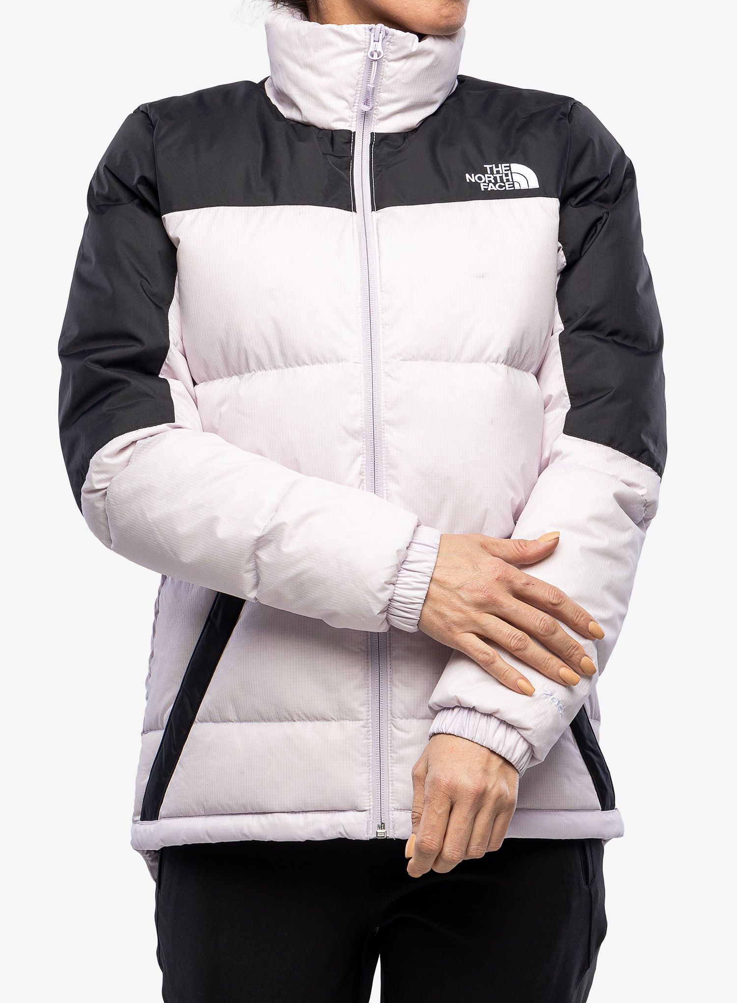 Dámská péřová bunda The North Face Diablo Down Jacket -  fog/black