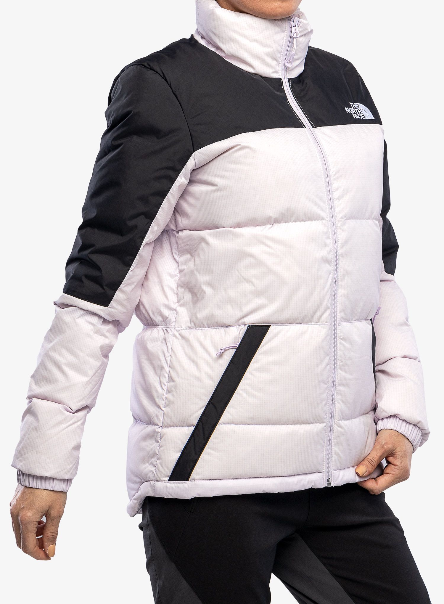 Dámská péřová bunda The North Face Diablo Down Jacket -  fog/black