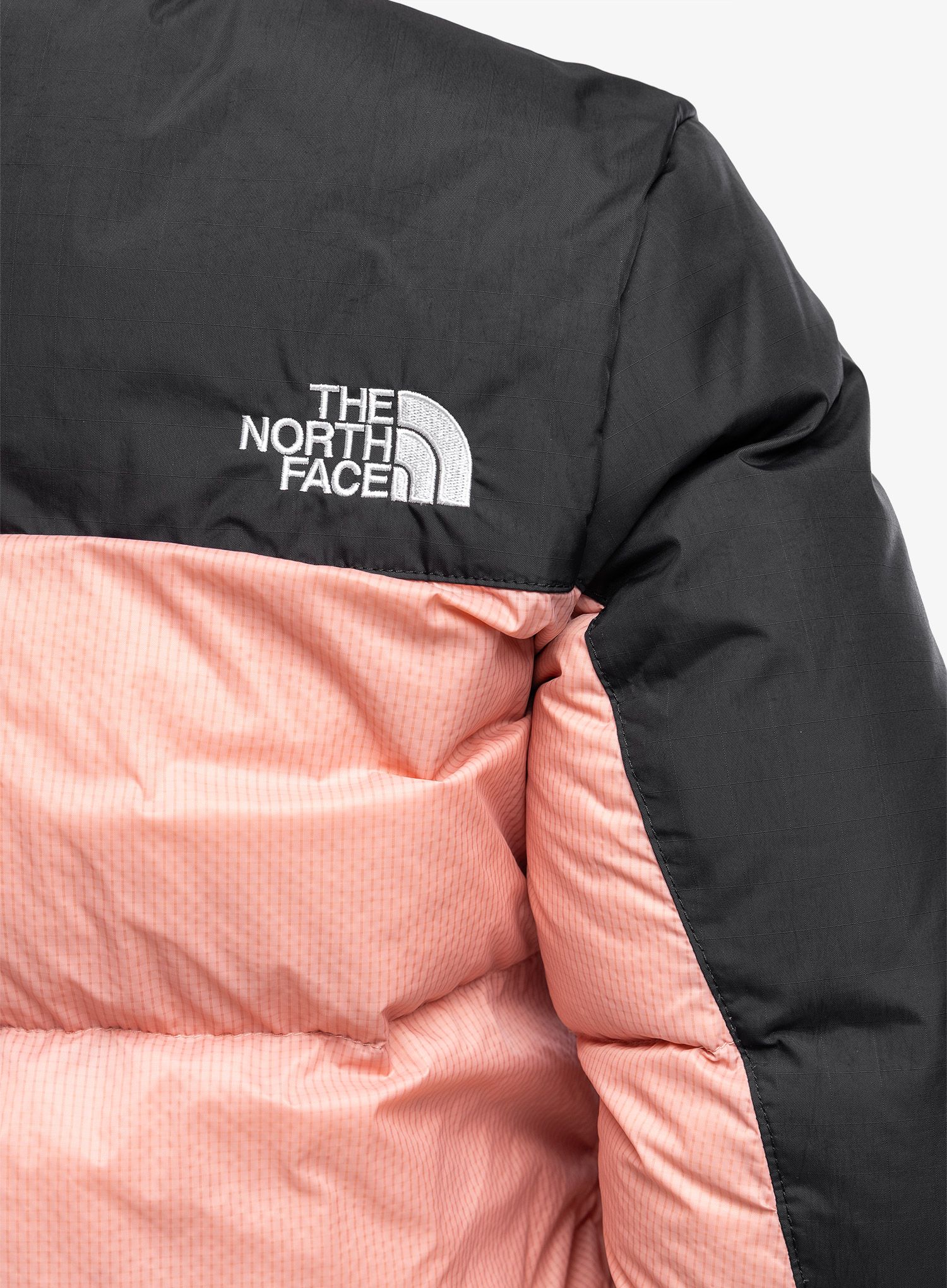 Péřová bunda dámská The North Face Diablo Down Jacket - rose/black