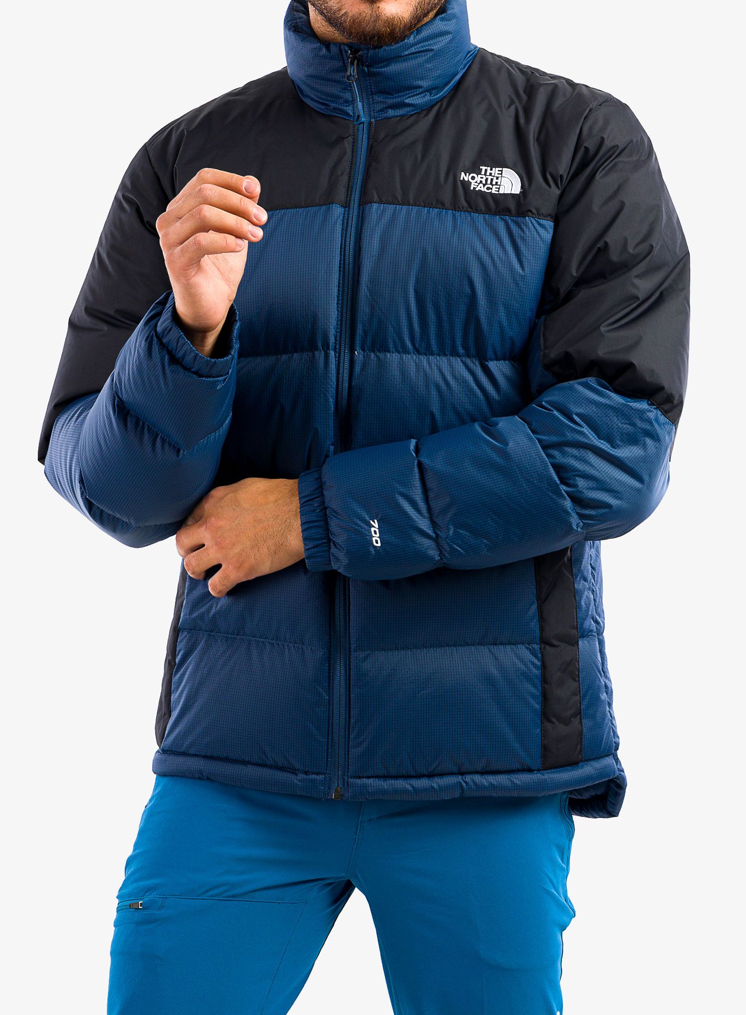 Péřová bunda The North Face Diablo Down Jacket - shady/black