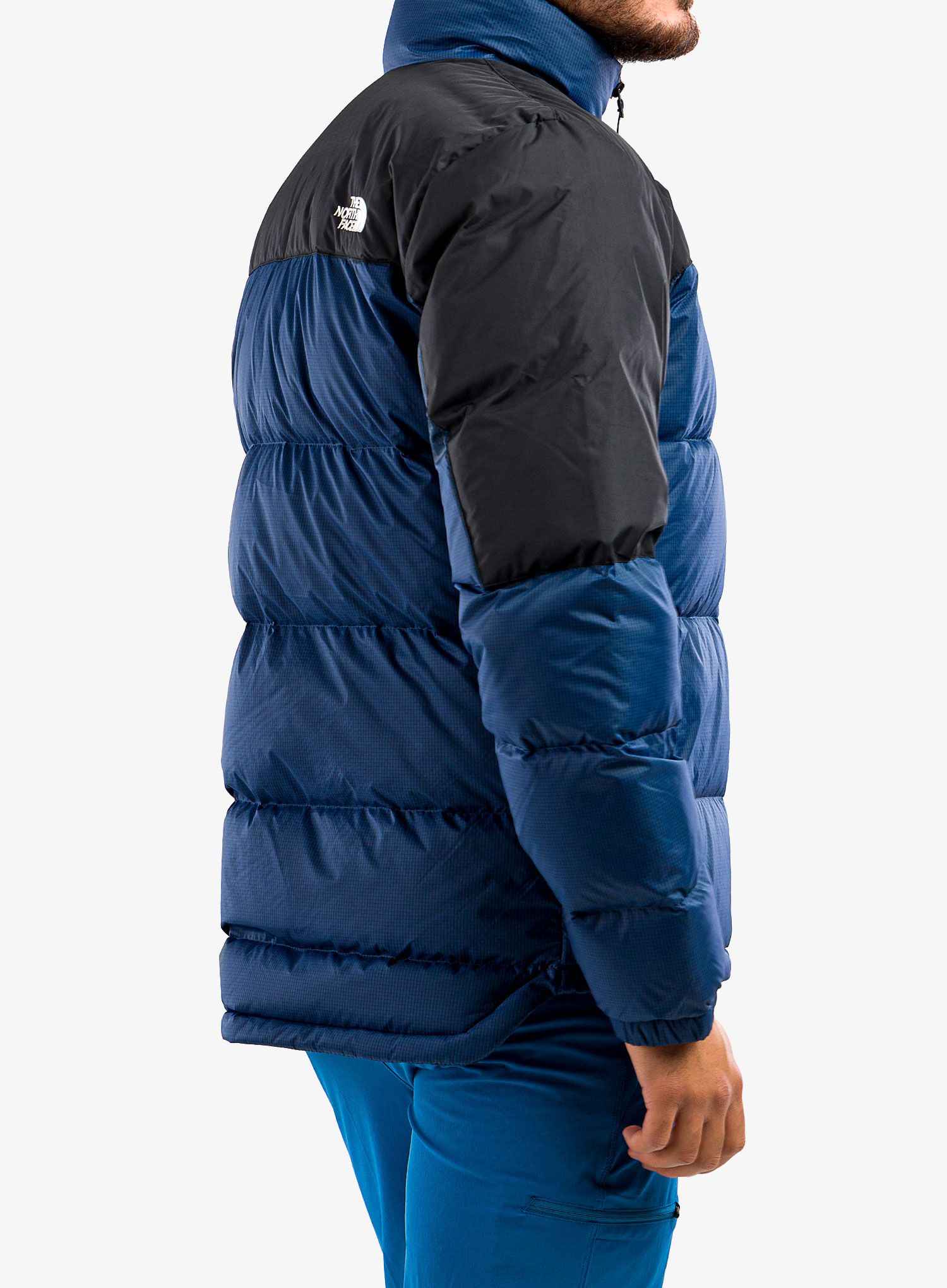 Péřová bunda The North Face Diablo Down Jacket - shady/black