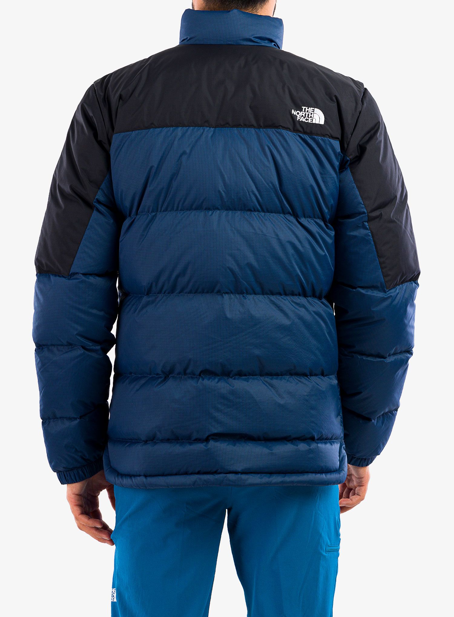 Péřová bunda The North Face Diablo Down Jacket - shady/black