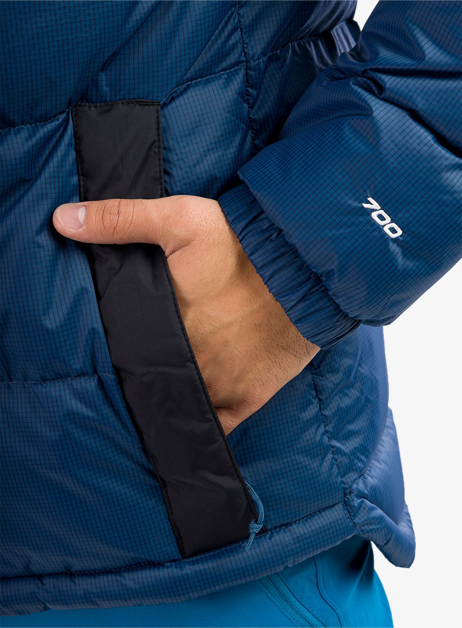 Péřová bunda The North Face Diablo Down Jacket - shady/black