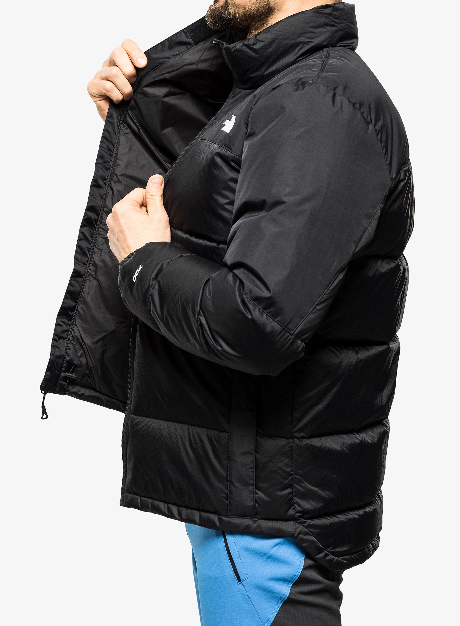 Péřová bunda The North Face Diablo Down Jacket - tnf black