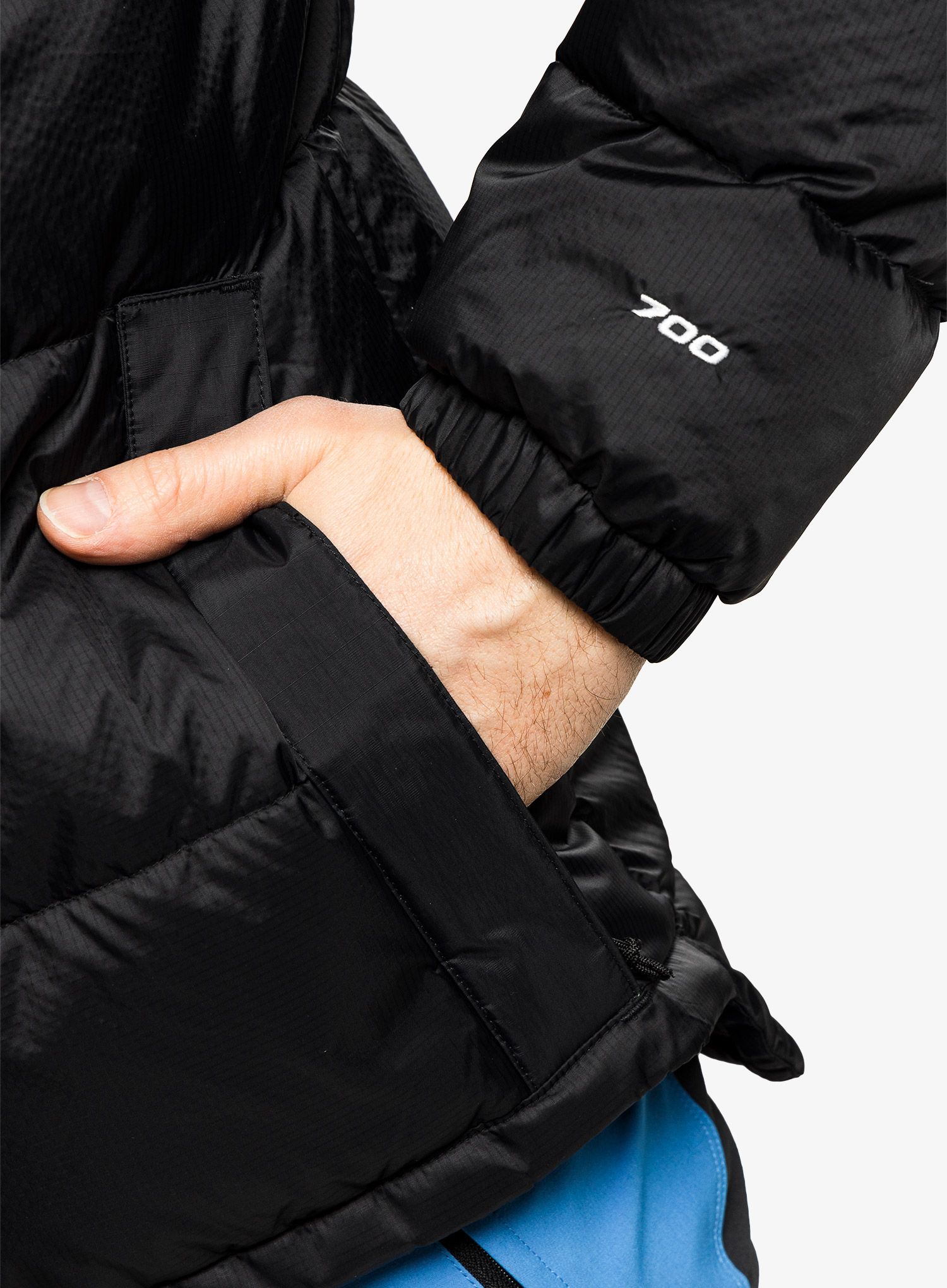 Péřová bunda The North Face Diablo Down Jacket - tnf black