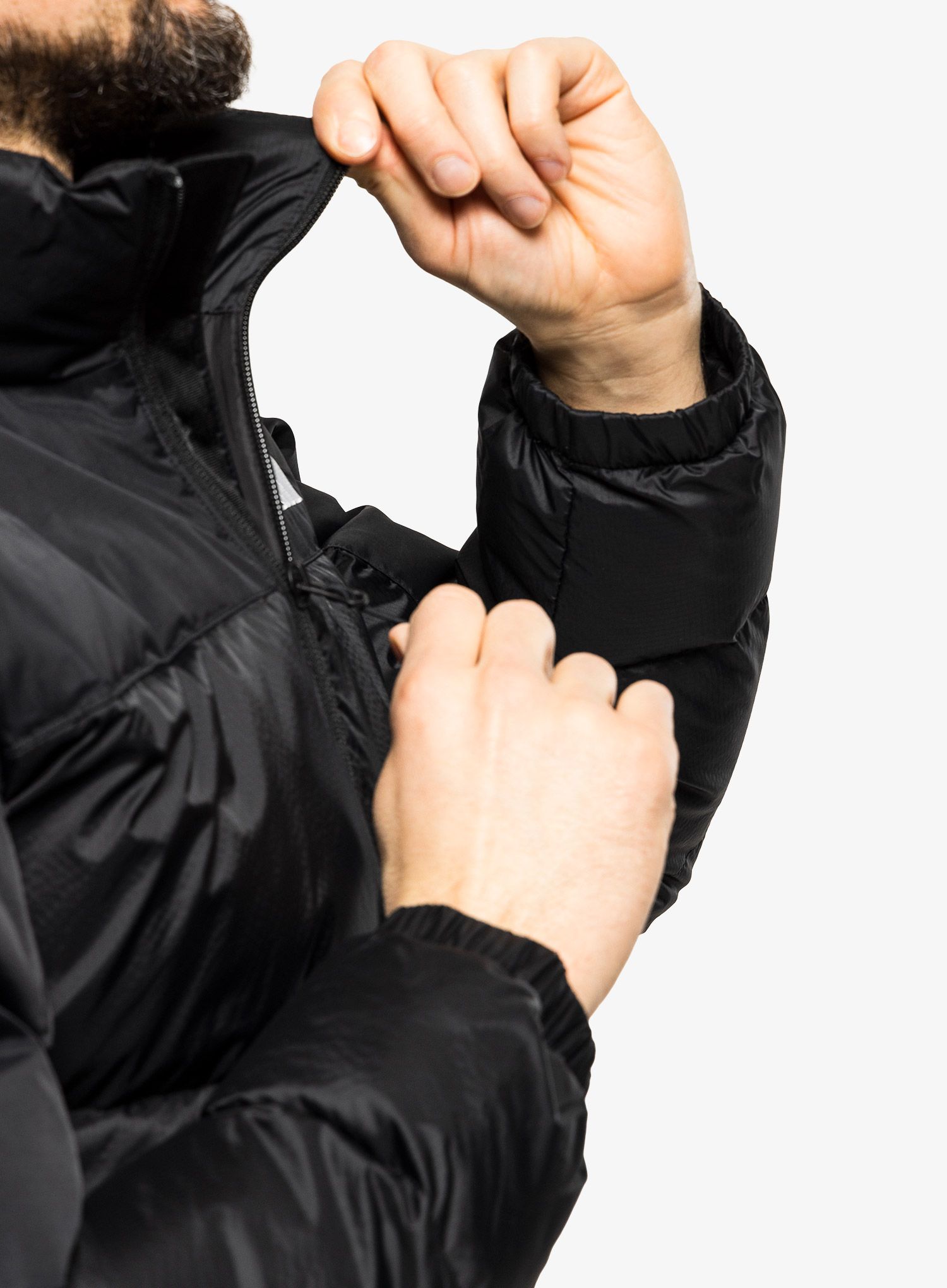 Péřová bunda The North Face Diablo Down Jacket - tnf black