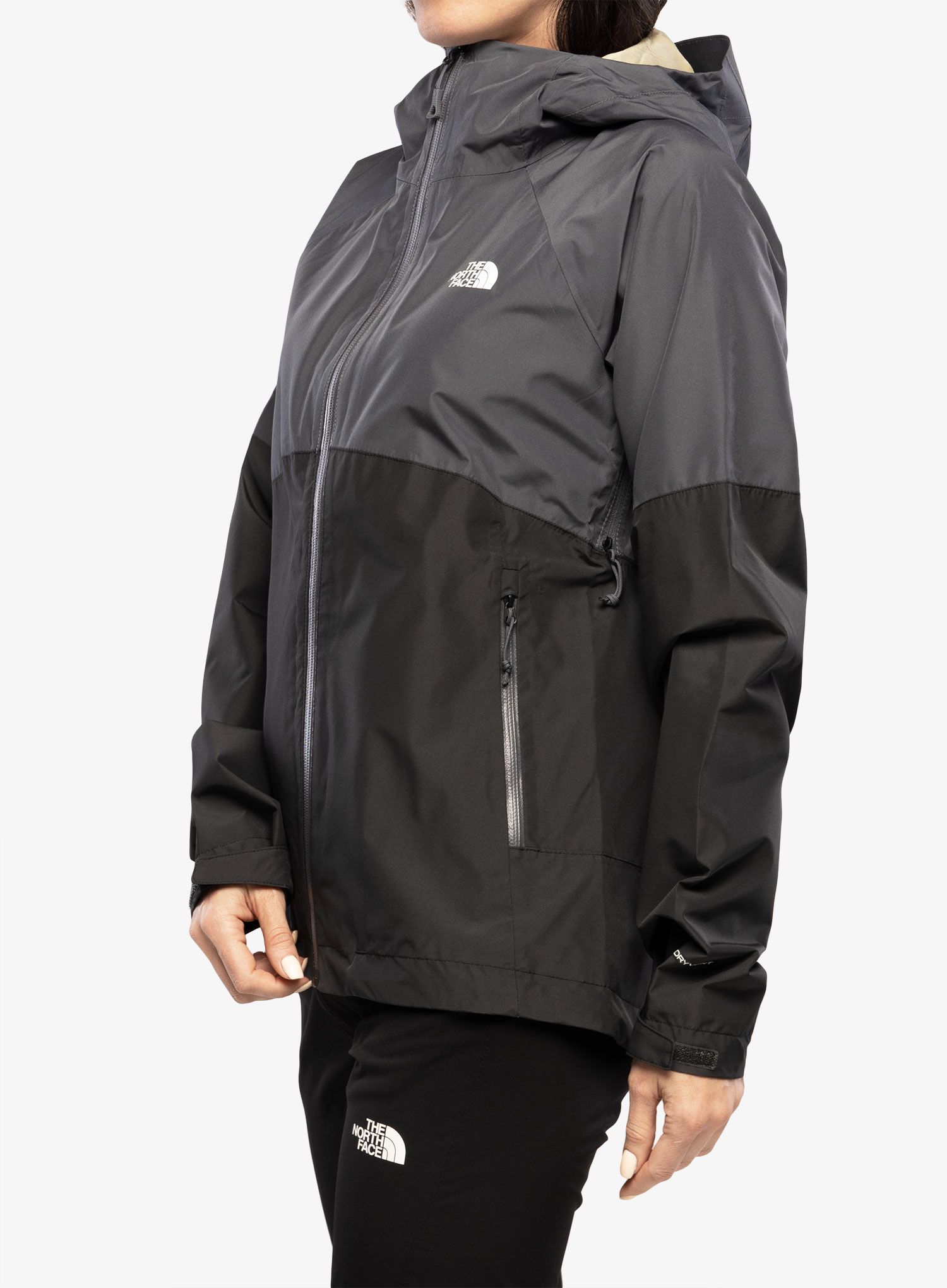 Dámská bunda na hory The North Face Diablo Dynamic Jkt - grey