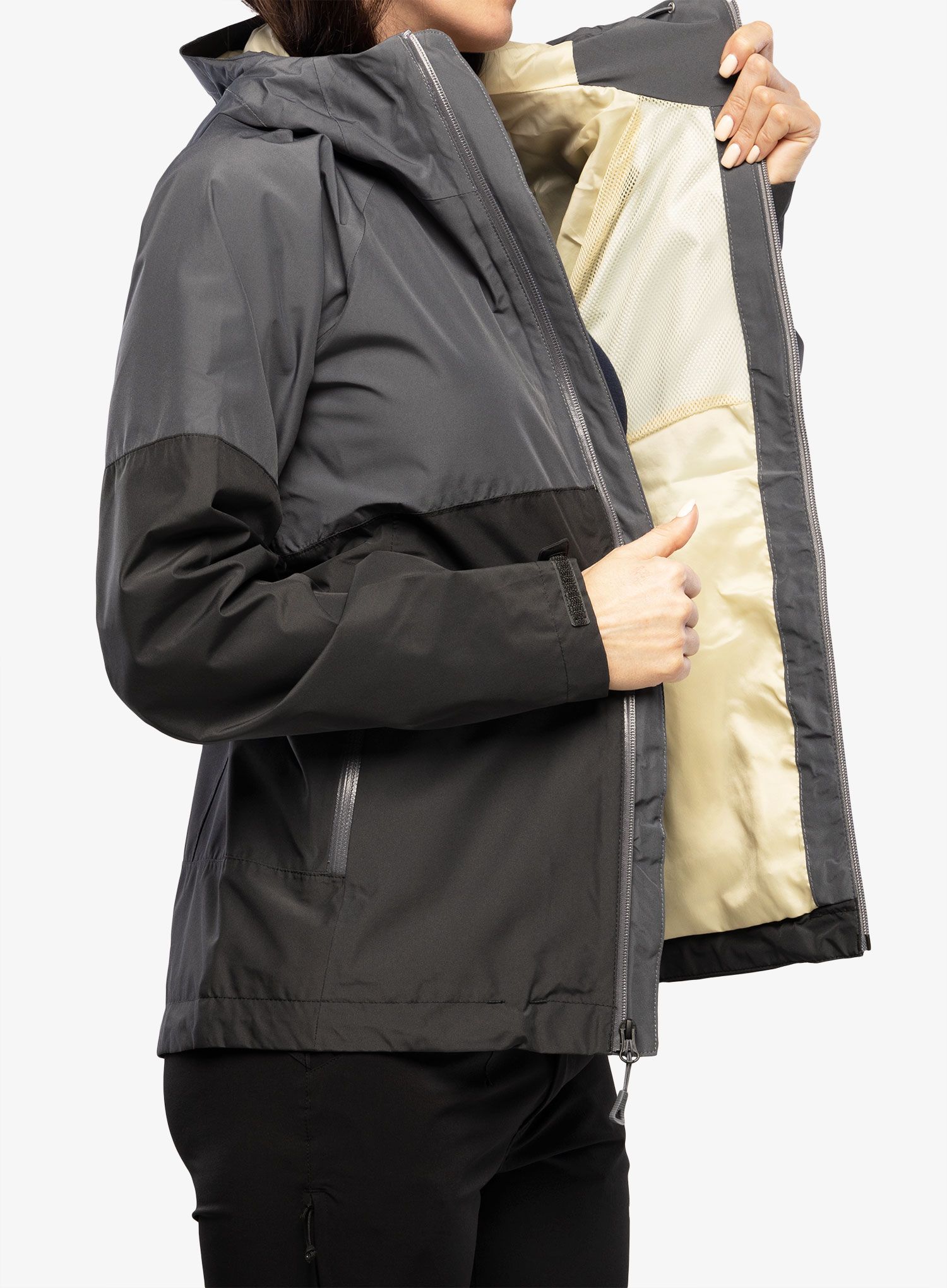 Dámská bunda na hory The North Face Diablo Dynamic Jkt - grey