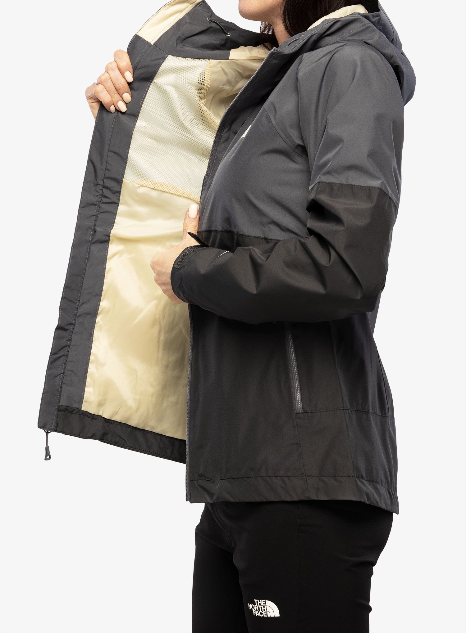 Dámská bunda na hory The North Face Diablo Dynamic Jkt - grey