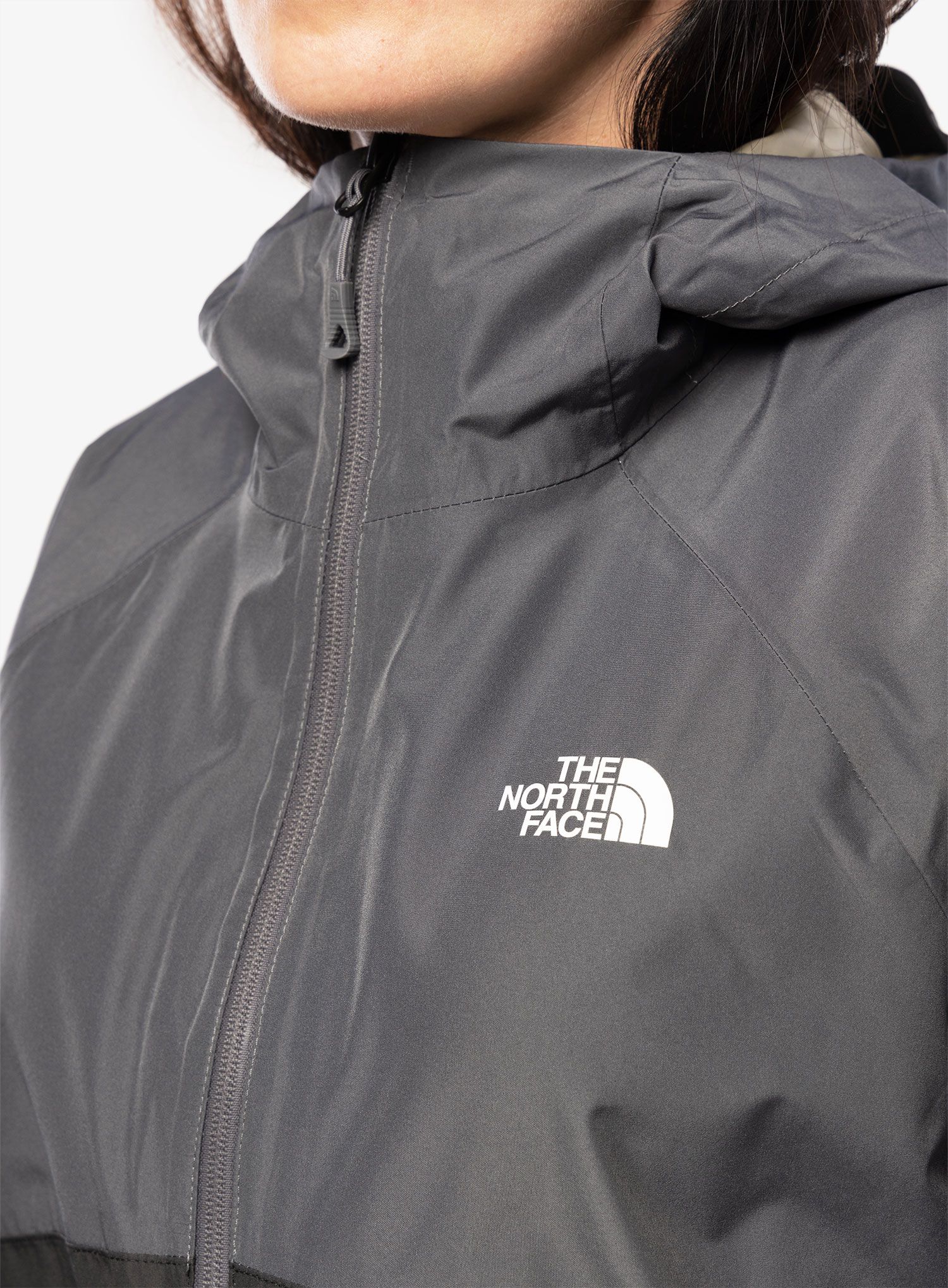 Dámská bunda na hory The North Face Diablo Dynamic Jkt - grey