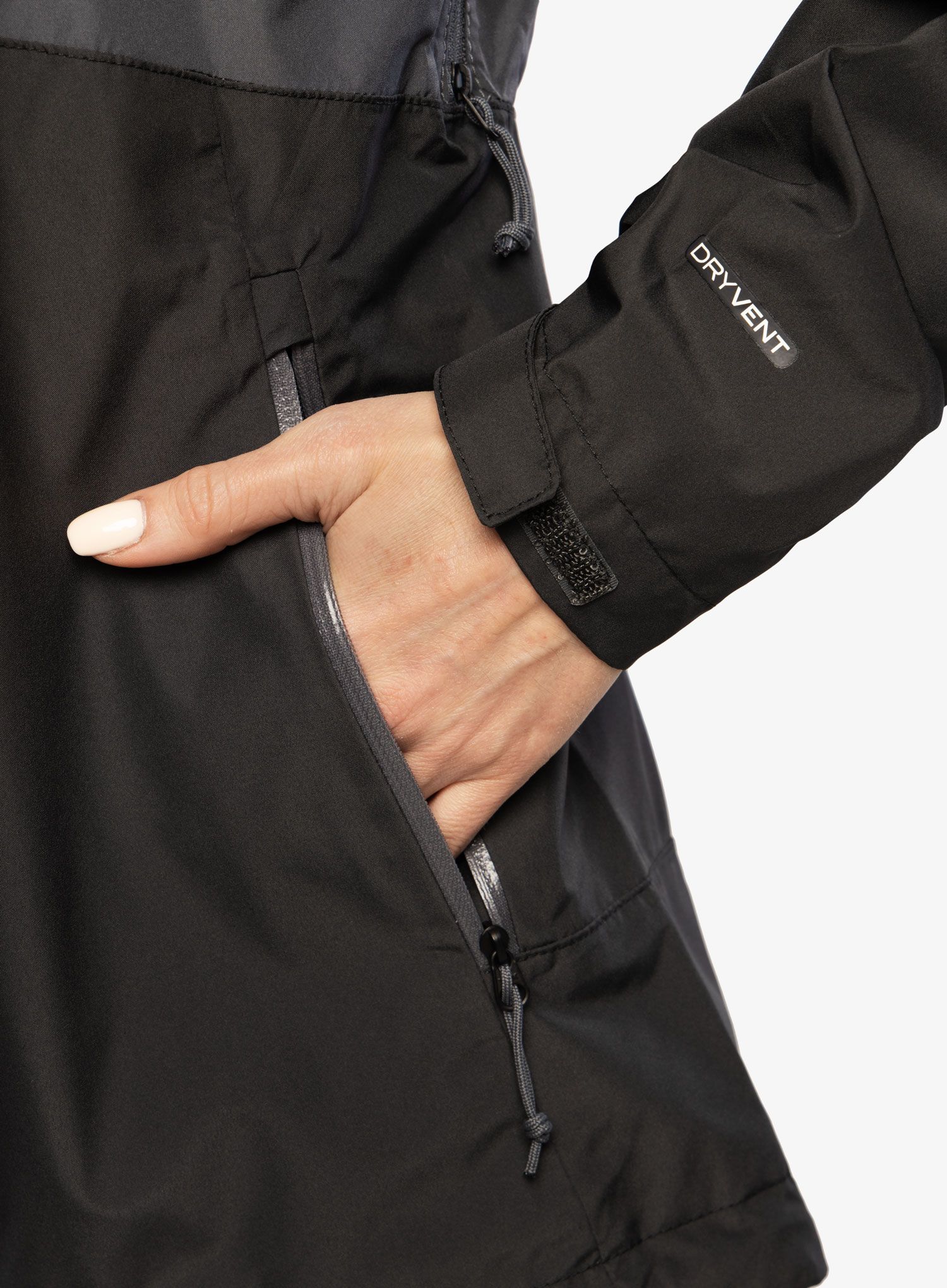 Dámská bunda na hory The North Face Diablo Dynamic Jkt - grey