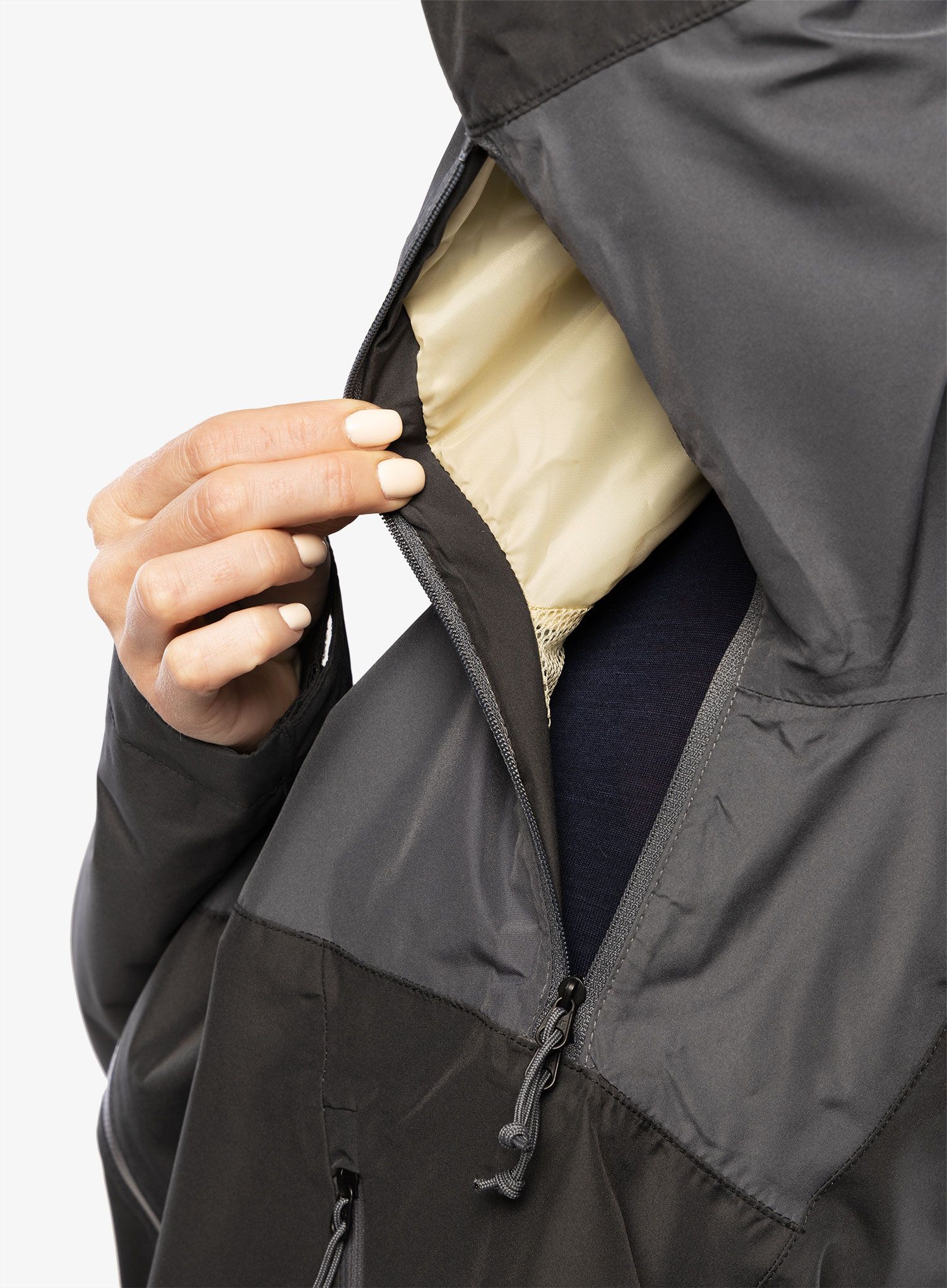 Dámská bunda na hory The North Face Diablo Dynamic Jkt - grey