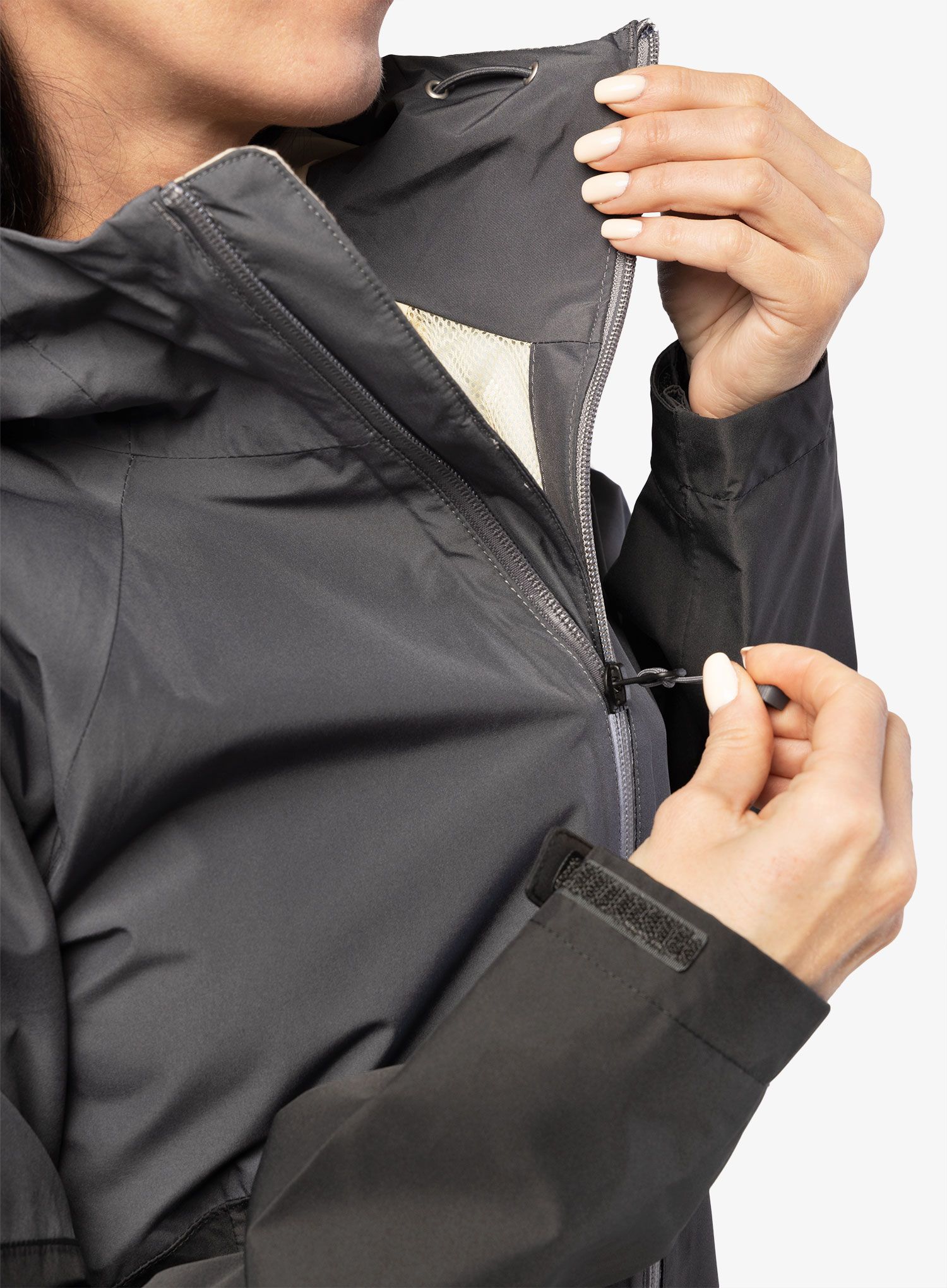 Dámská bunda na hory The North Face Diablo Dynamic Jkt - grey