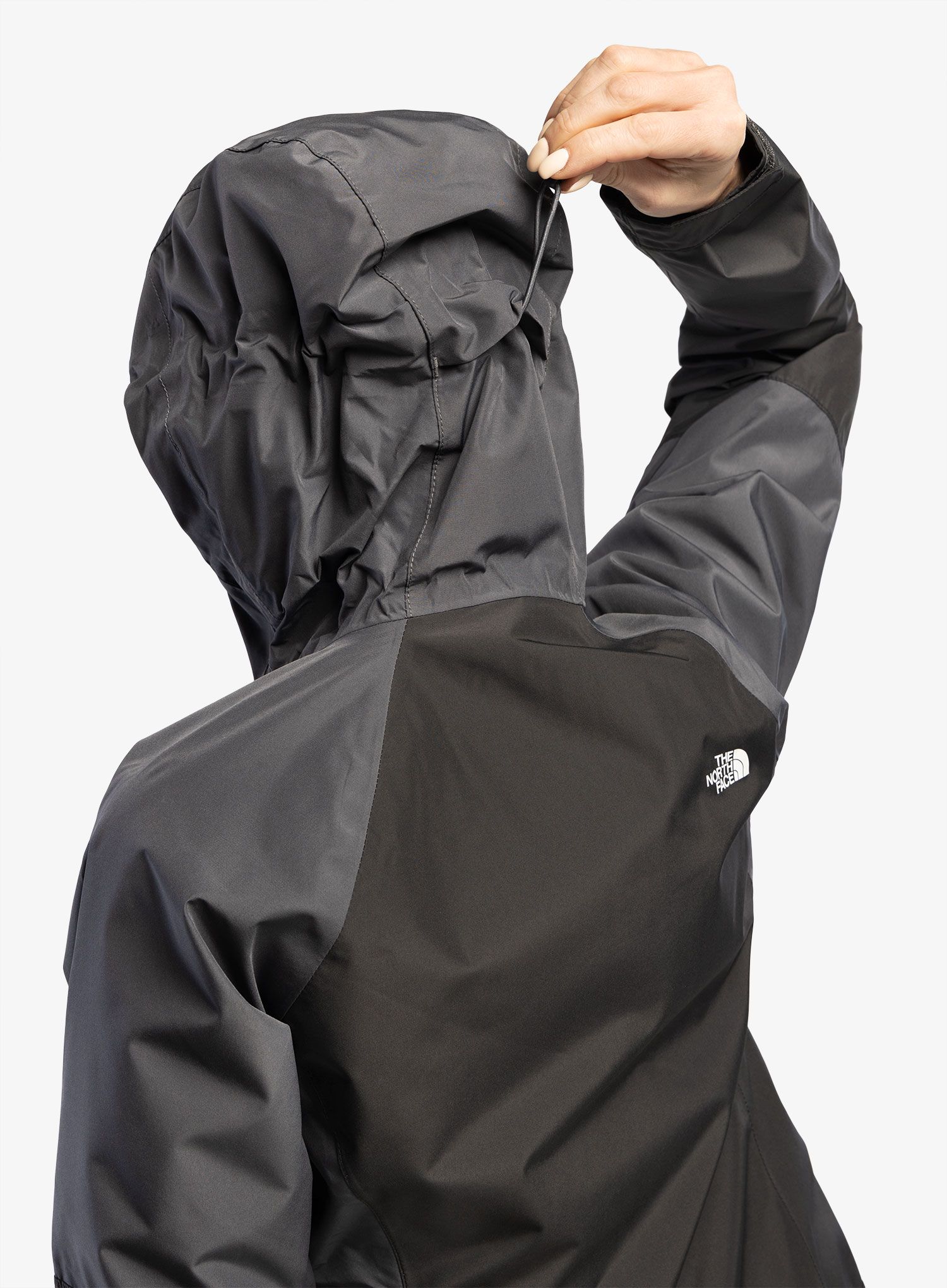 Dámská bunda na hory The North Face Diablo Dynamic Jkt - grey