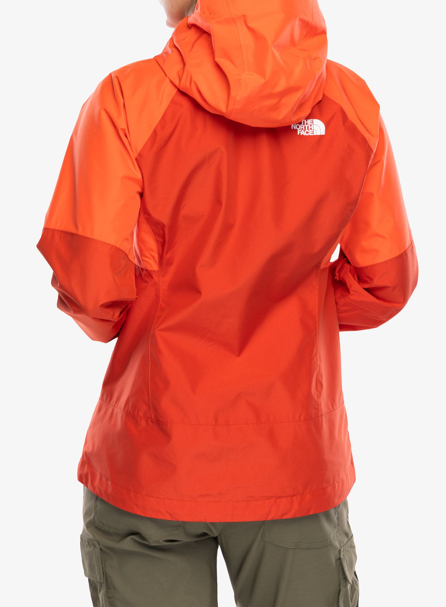 Dámská bunda The North Face Diablo Dynamic Zip-In Jacket - orange/auburn