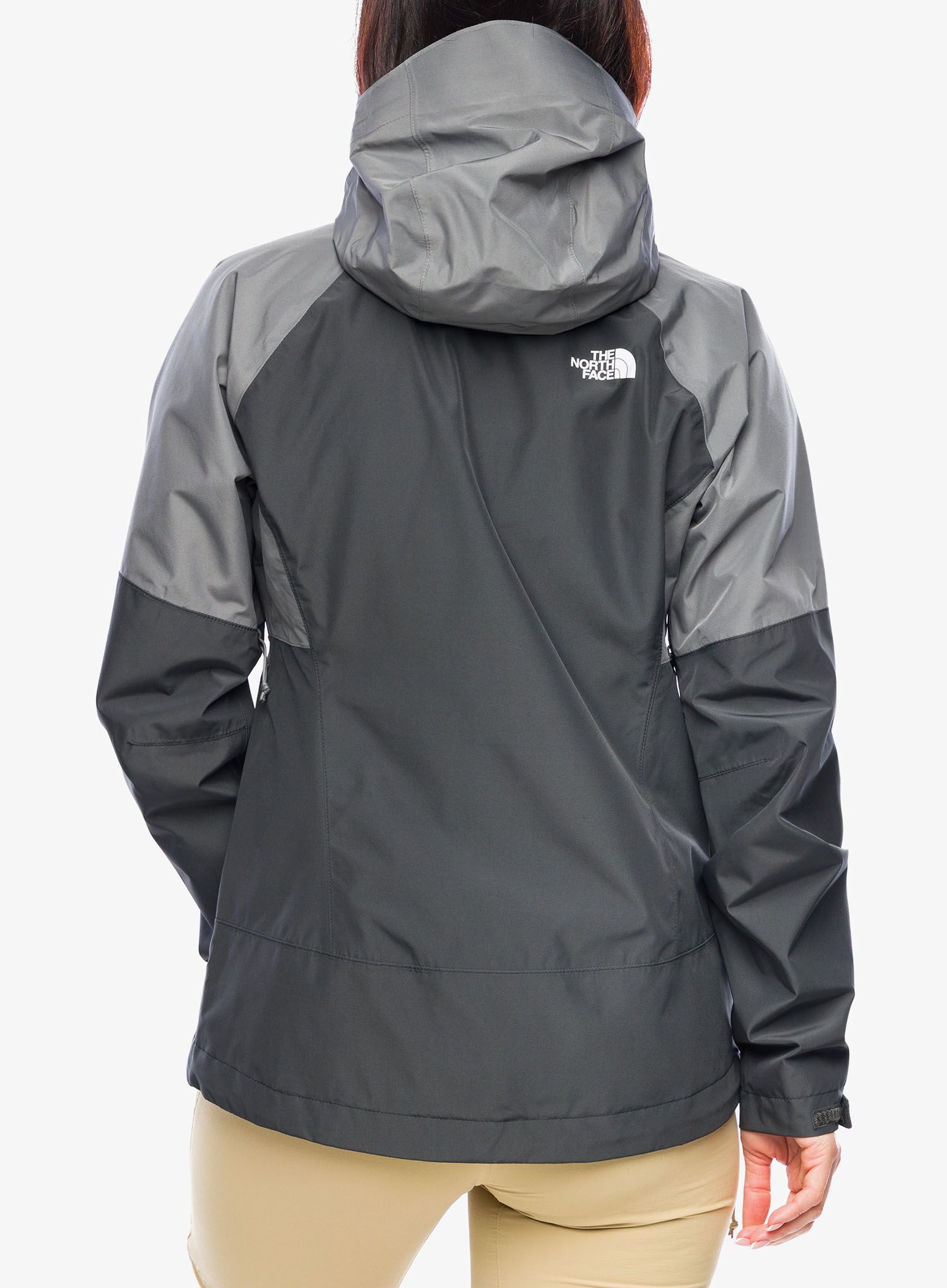 Dámská bunda The North Face Diablo Dynamic Zip-In Jacket - pearl/grey