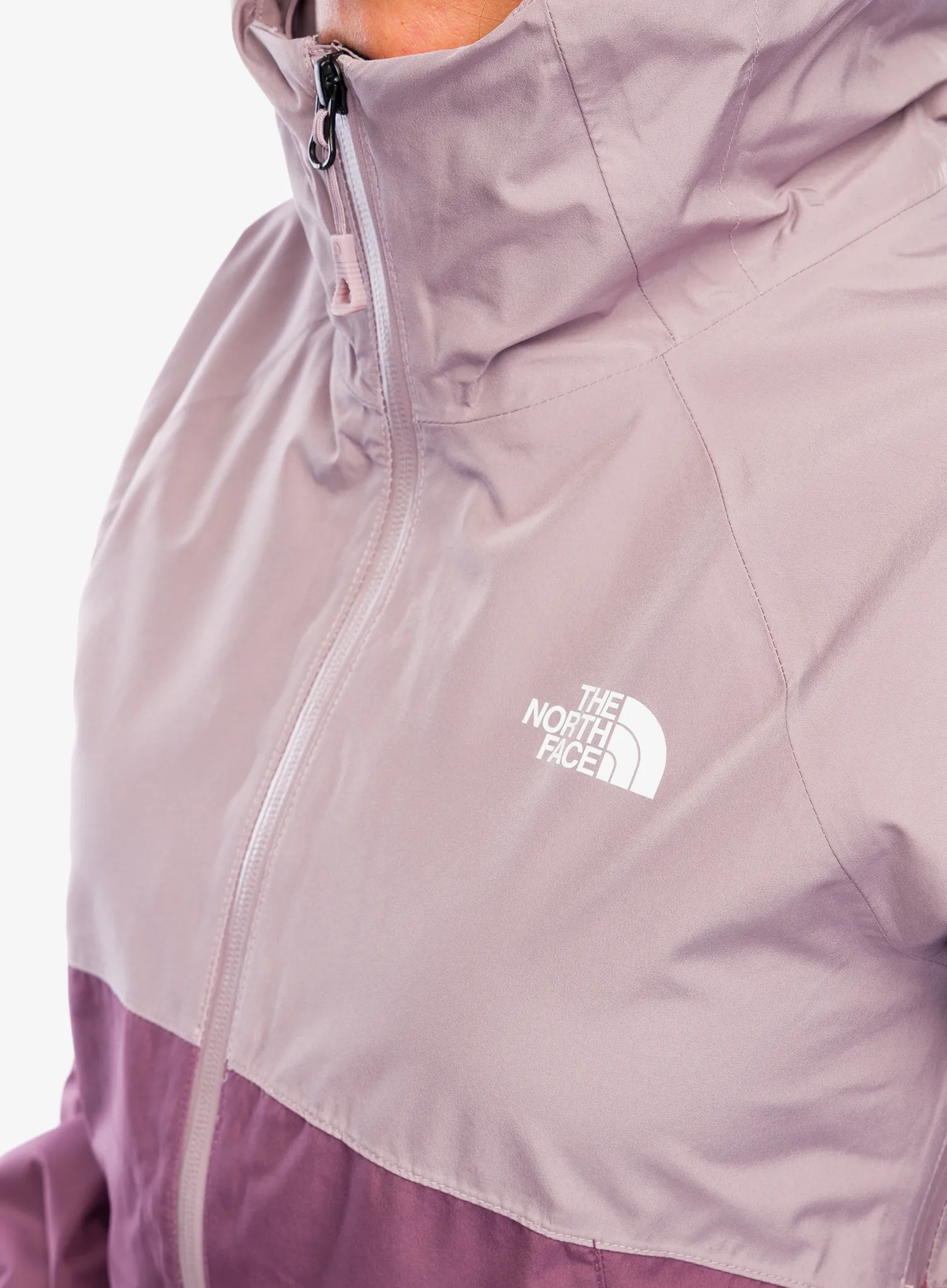 Dámská bunda The North Face Diablo Dynamic Zip-In Jacket - purple chalk/midnight mauve
