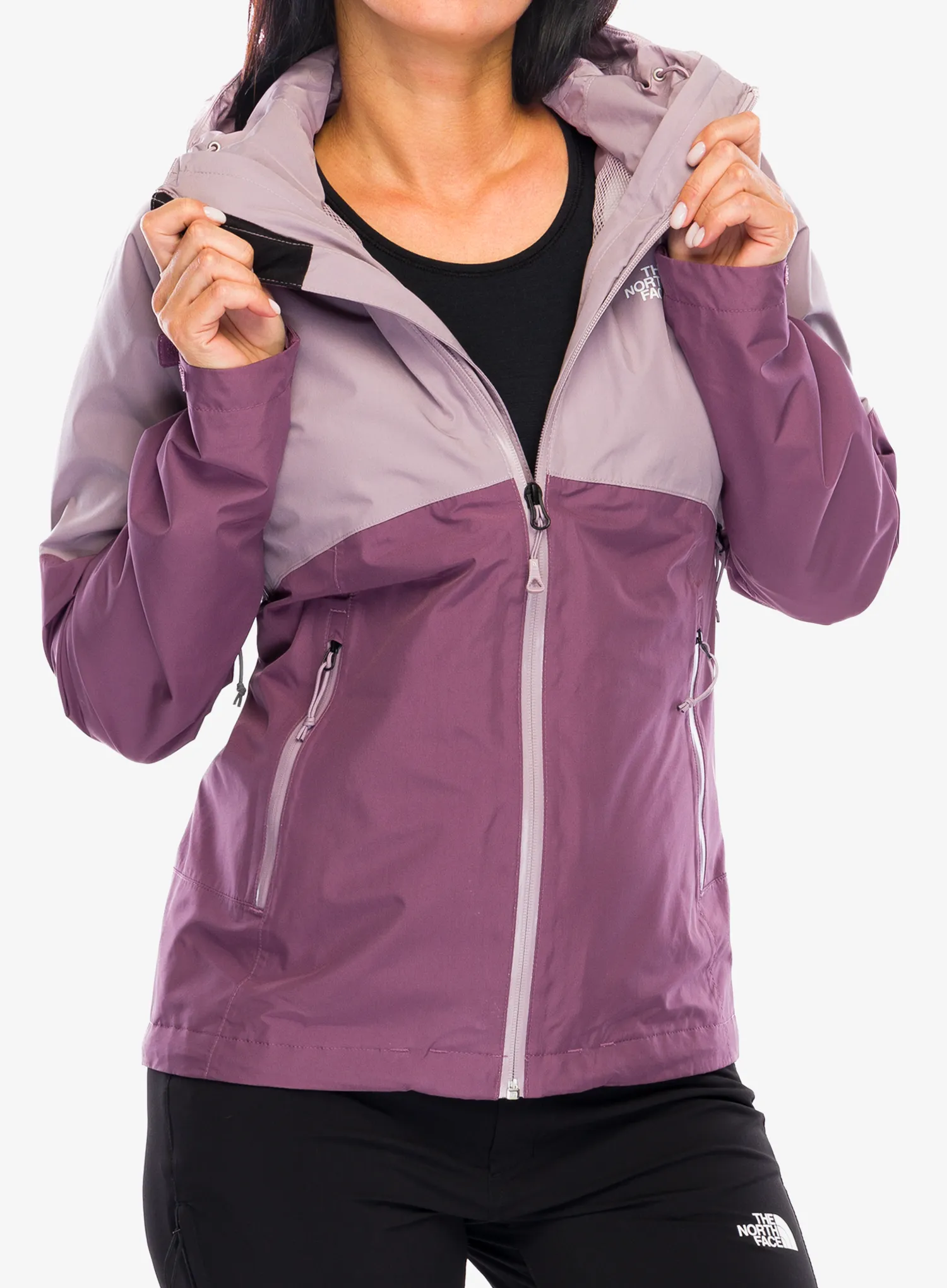 Dámská bunda The North Face Diablo Dynamic Zip-In Jacket - purple chalk/midnight mauve