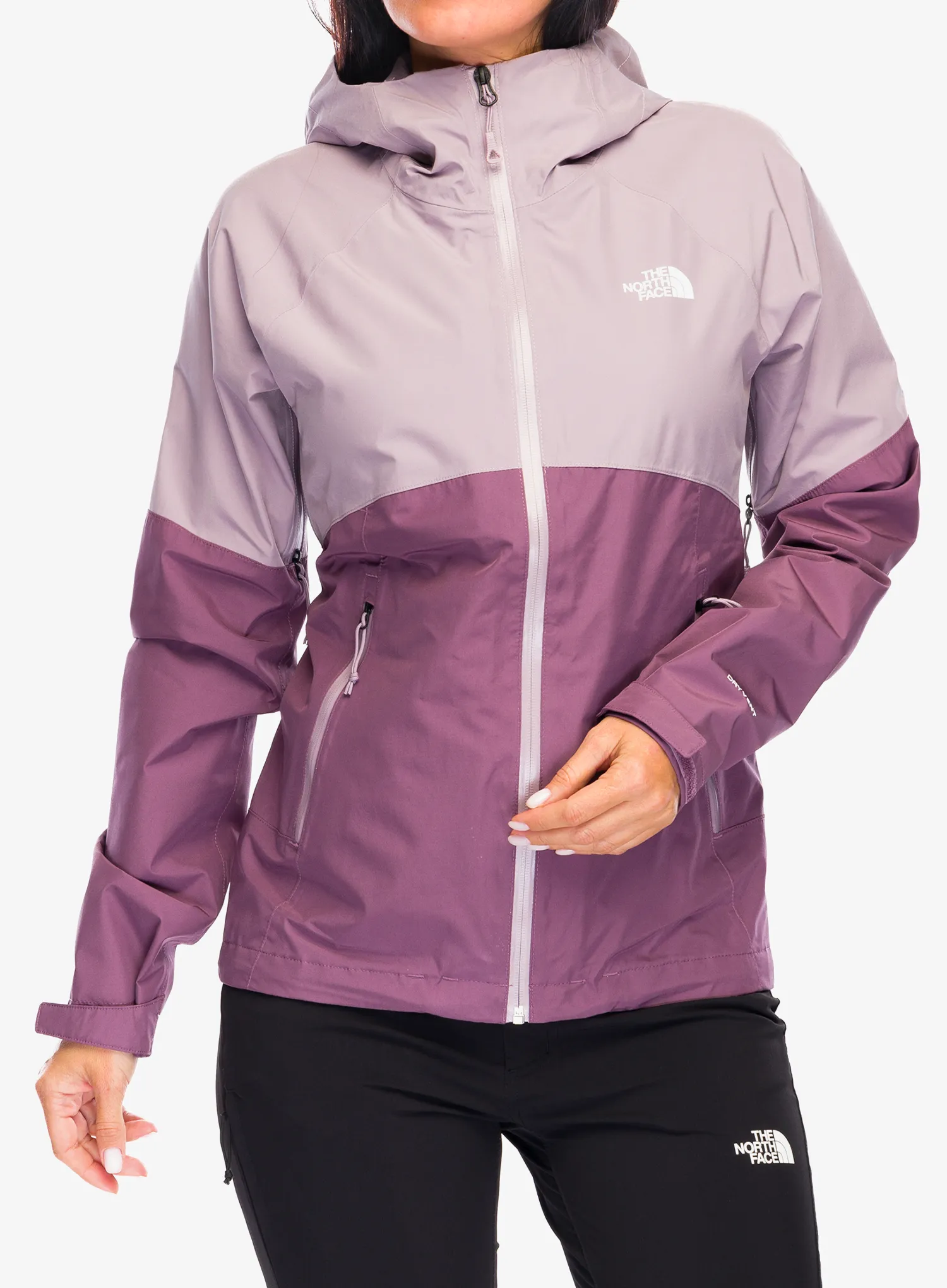 Dámská bunda The North Face Diablo Dynamic Zip-In Jacket - purple chalk/midnight mauve
