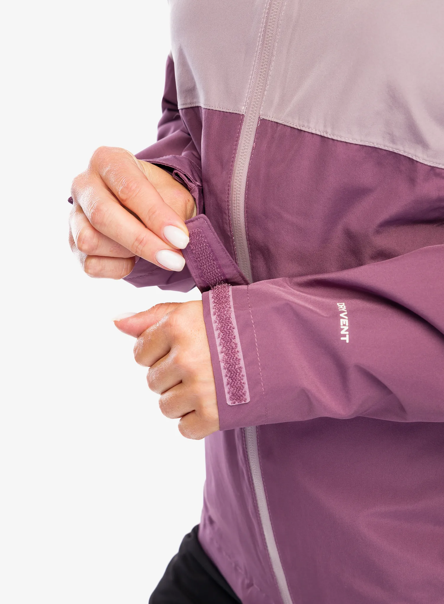 Dámská bunda The North Face Diablo Dynamic Zip-In Jacket - purple chalk/midnight mauve