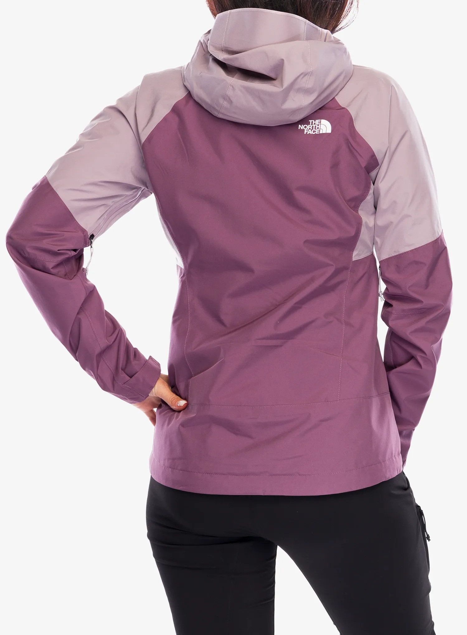 Dámská bunda The North Face Diablo Dynamic Zip-In Jacket - purple chalk/midnight mauve