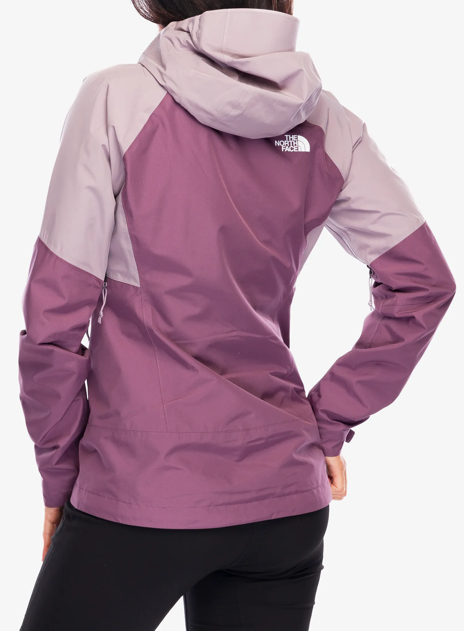 Dámská bunda The North Face Diablo Dynamic Zip-In Jacket - purple chalk/midnight mauve
