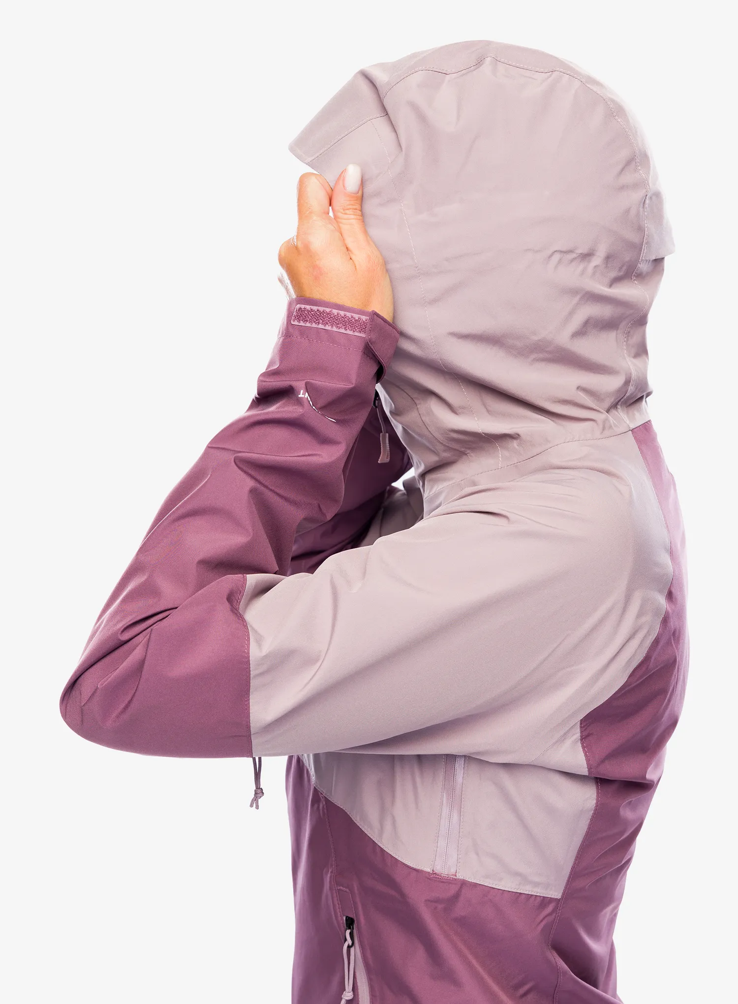 Dámská bunda The North Face Diablo Dynamic Zip-In Jacket - purple chalk/midnight mauve