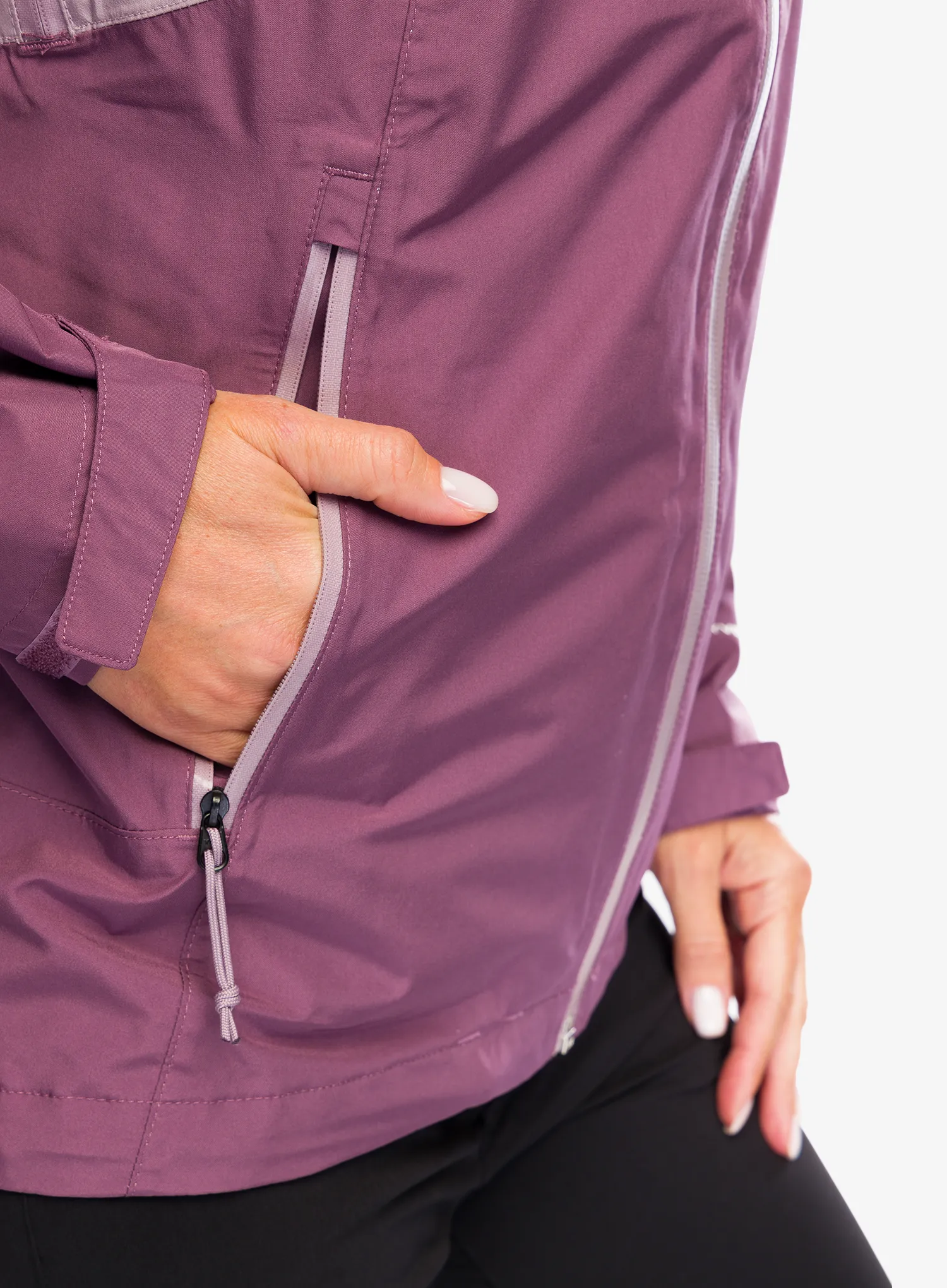 Dámská bunda The North Face Diablo Dynamic Zip-In Jacket - purple chalk/midnight mauve