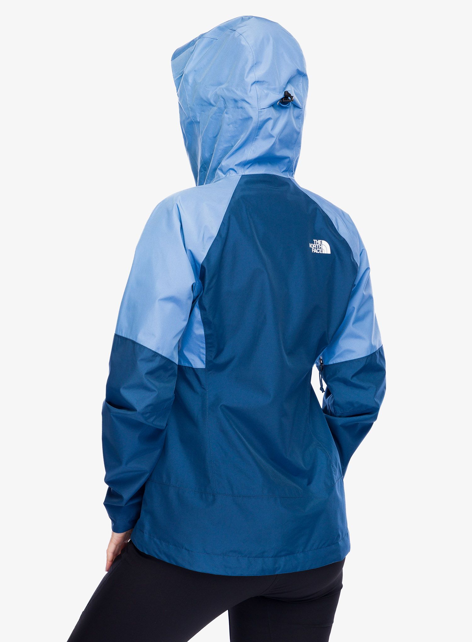 Dámská nepromokavá bunda s membránou The North Face Diablo Dynamic Zip-In Jacket - stone/blue