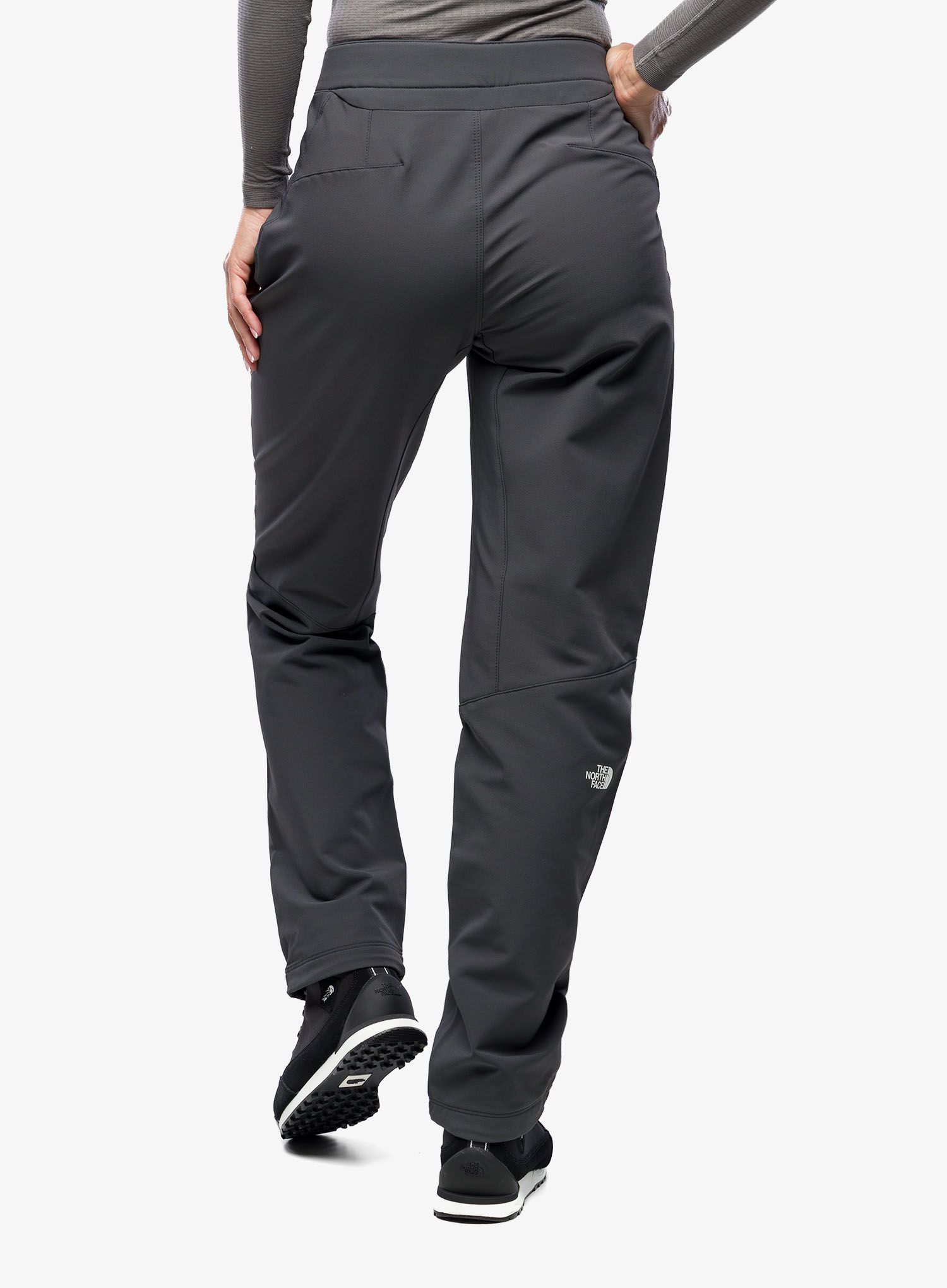 Turistické kalhoty dámské The North Face Diablo Reg Straight Pant - asphalt grey