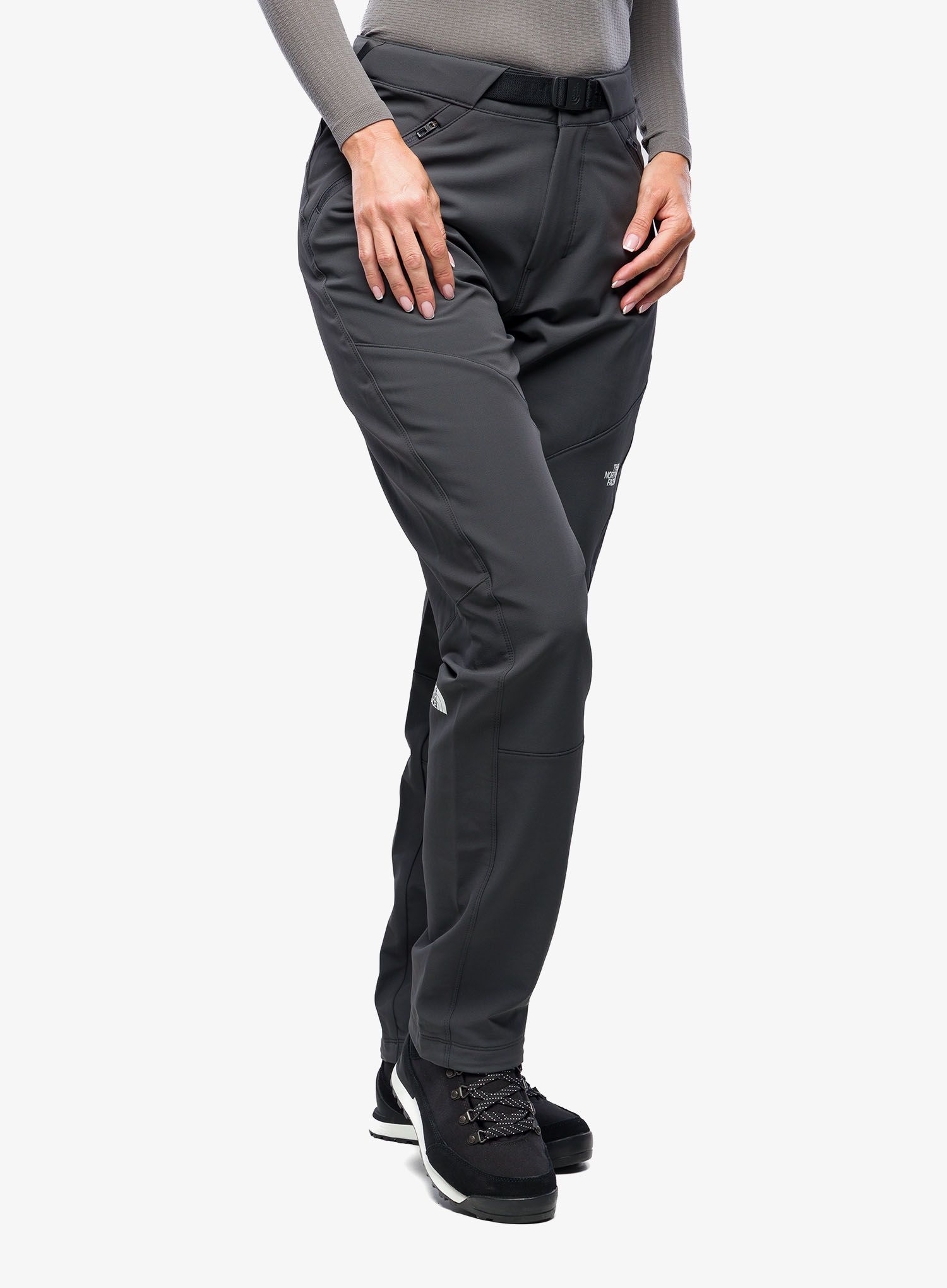 Turistické kalhoty dámské The North Face Diablo Reg Straight Pant - asphalt grey
