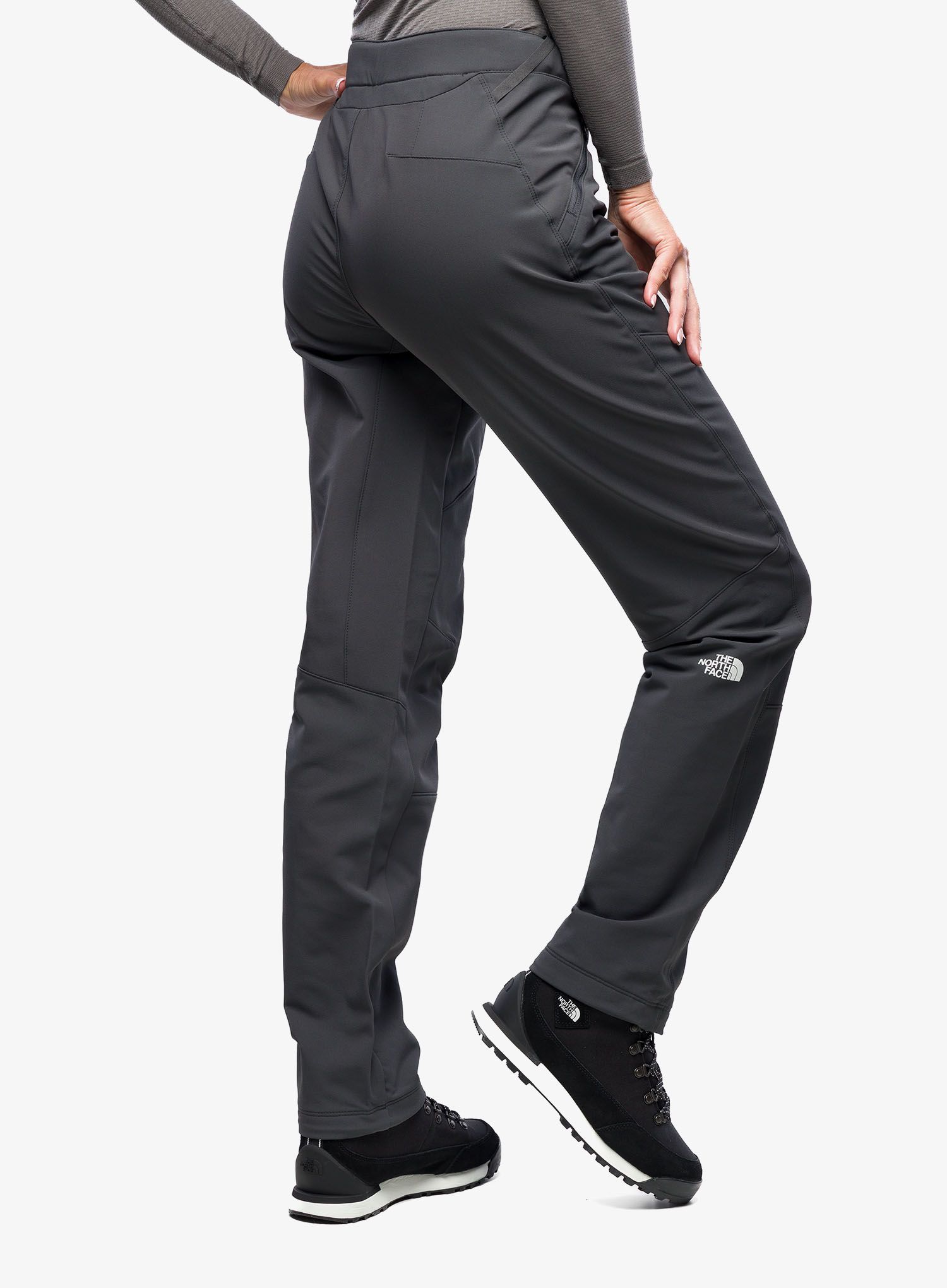Turistické kalhoty dámské The North Face Diablo Reg Straight Pant - asphalt grey