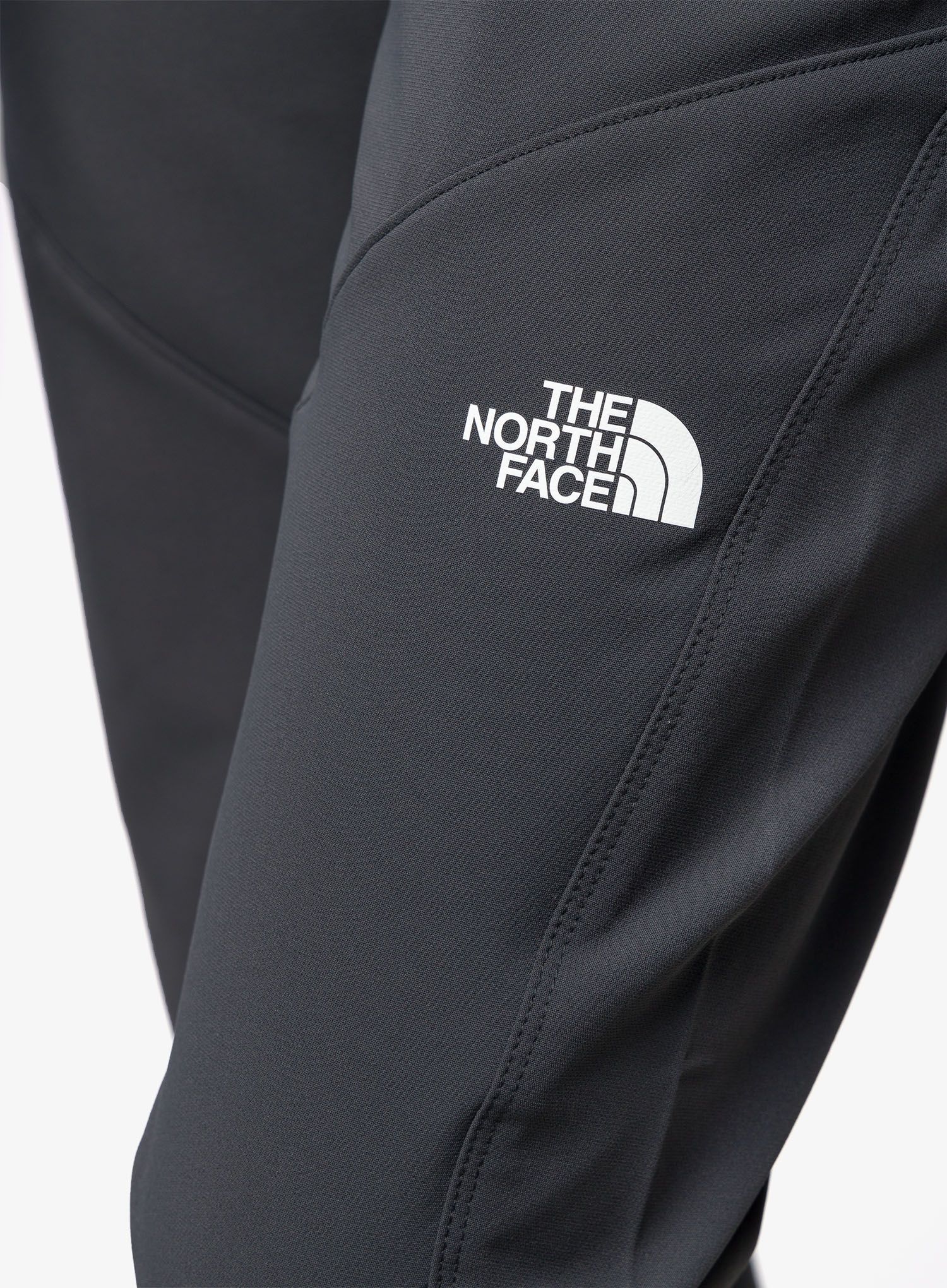 Turistické kalhoty dámské The North Face Diablo Reg Straight Pant - asphalt grey