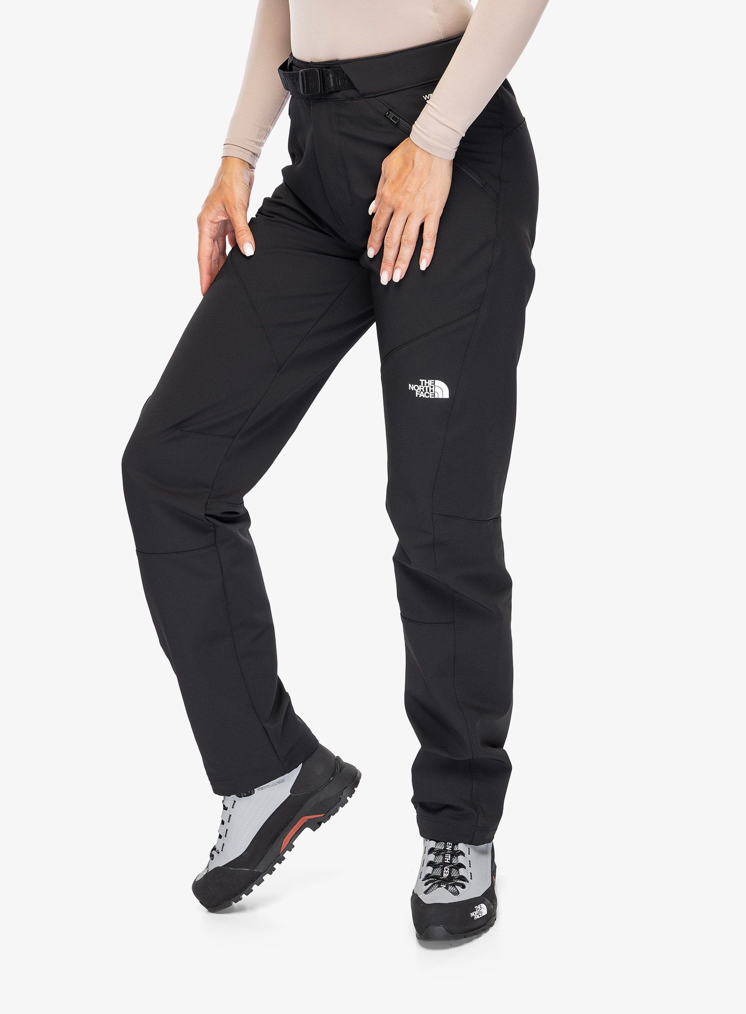 Softshellové kalhoty dámské The North Face Diablo Reg Straight Pant - tnf black