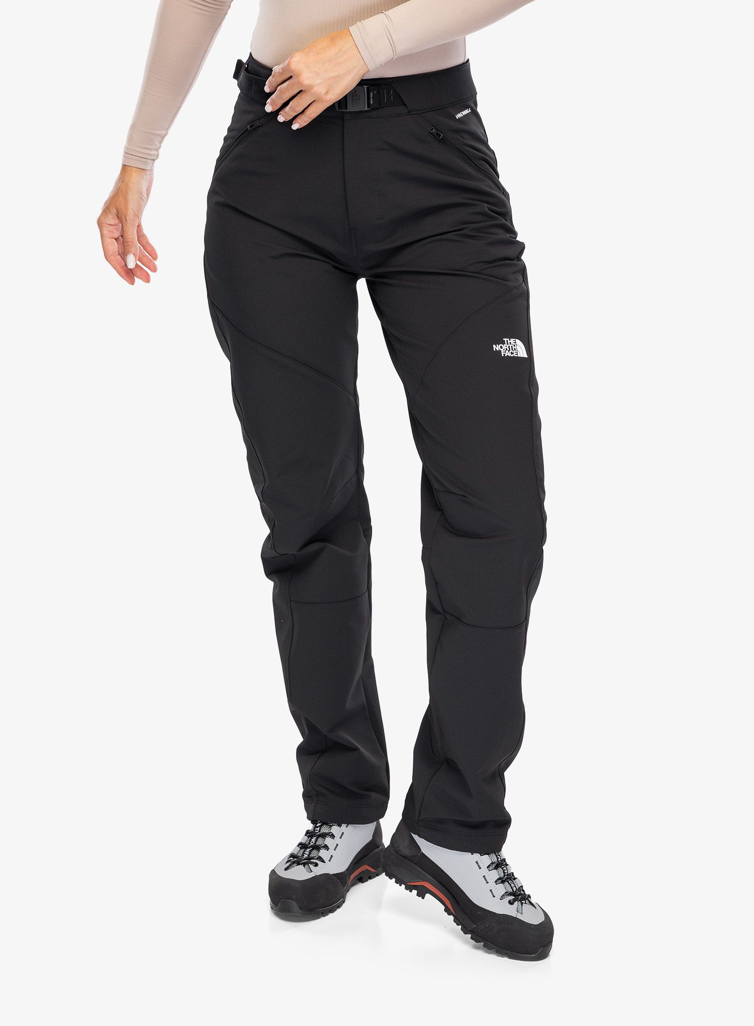 Softshellové kalhoty dámské The North Face Diablo Reg Straight Pant - tnf black