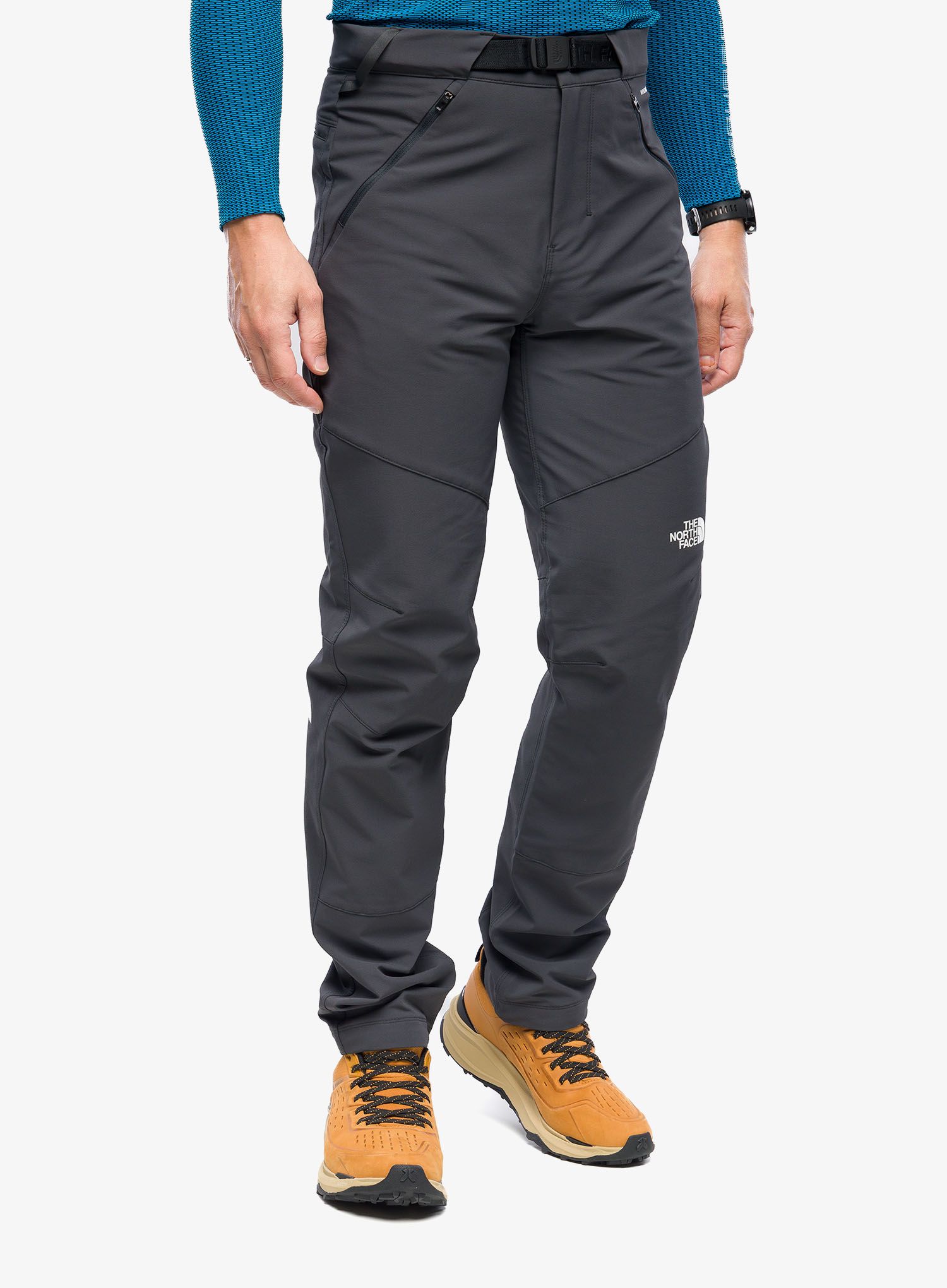 Turistické kalhoty The North Face Diablo Reg Tapered Pant - asphalt grey