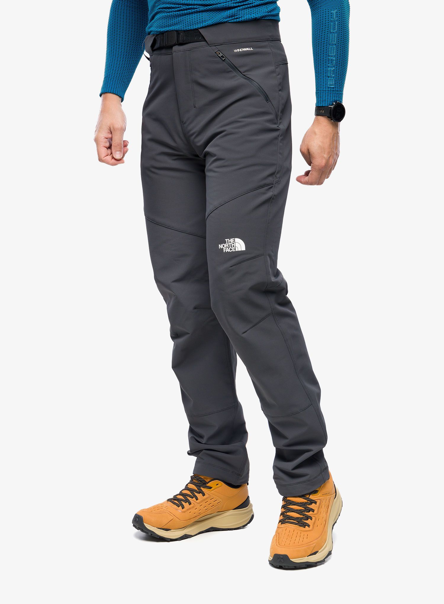 Turistické kalhoty The North Face Diablo Reg Tapered Pant - asphalt grey