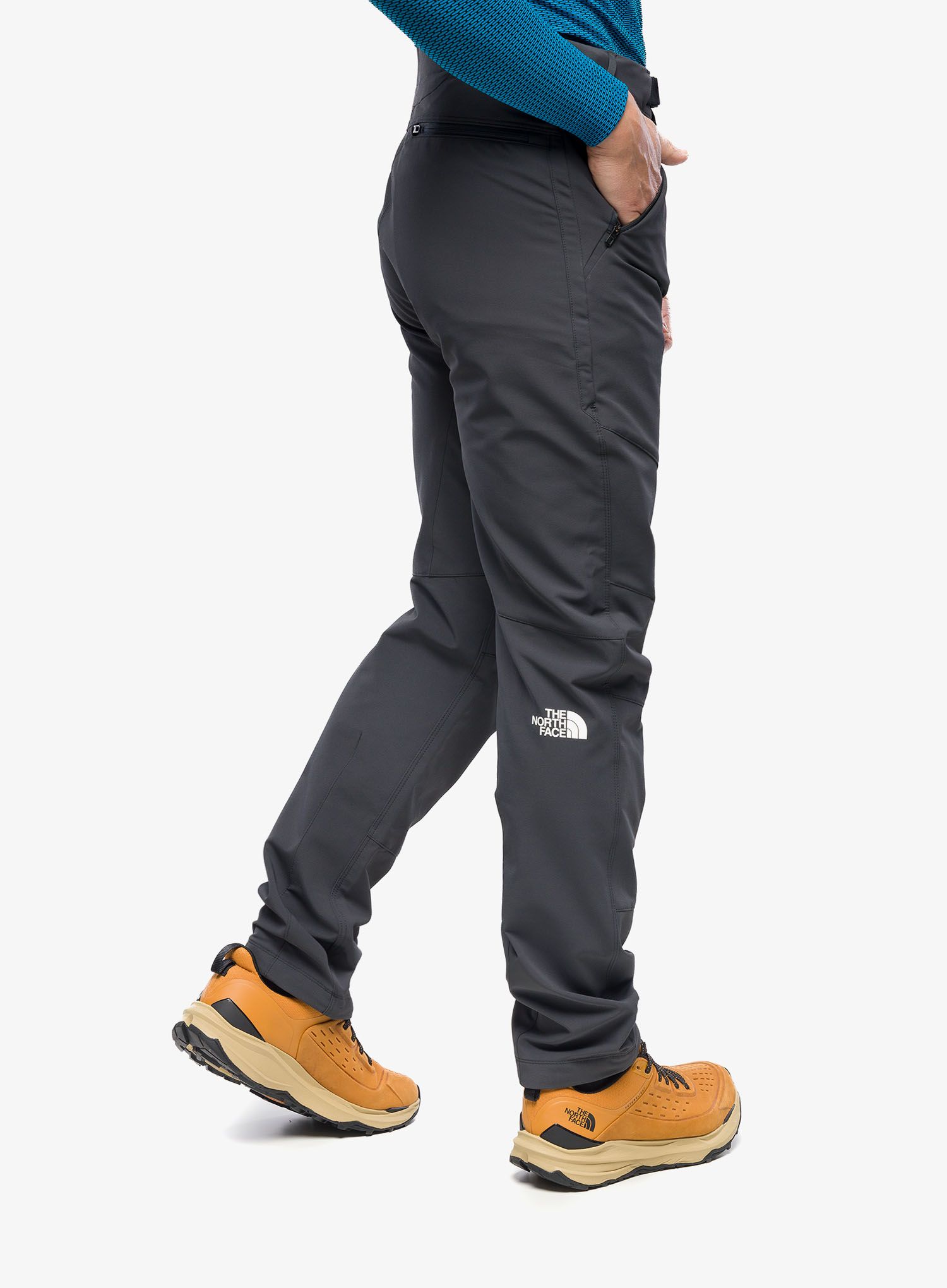 Turistické kalhoty The North Face Diablo Reg Tapered Pant - asphalt grey