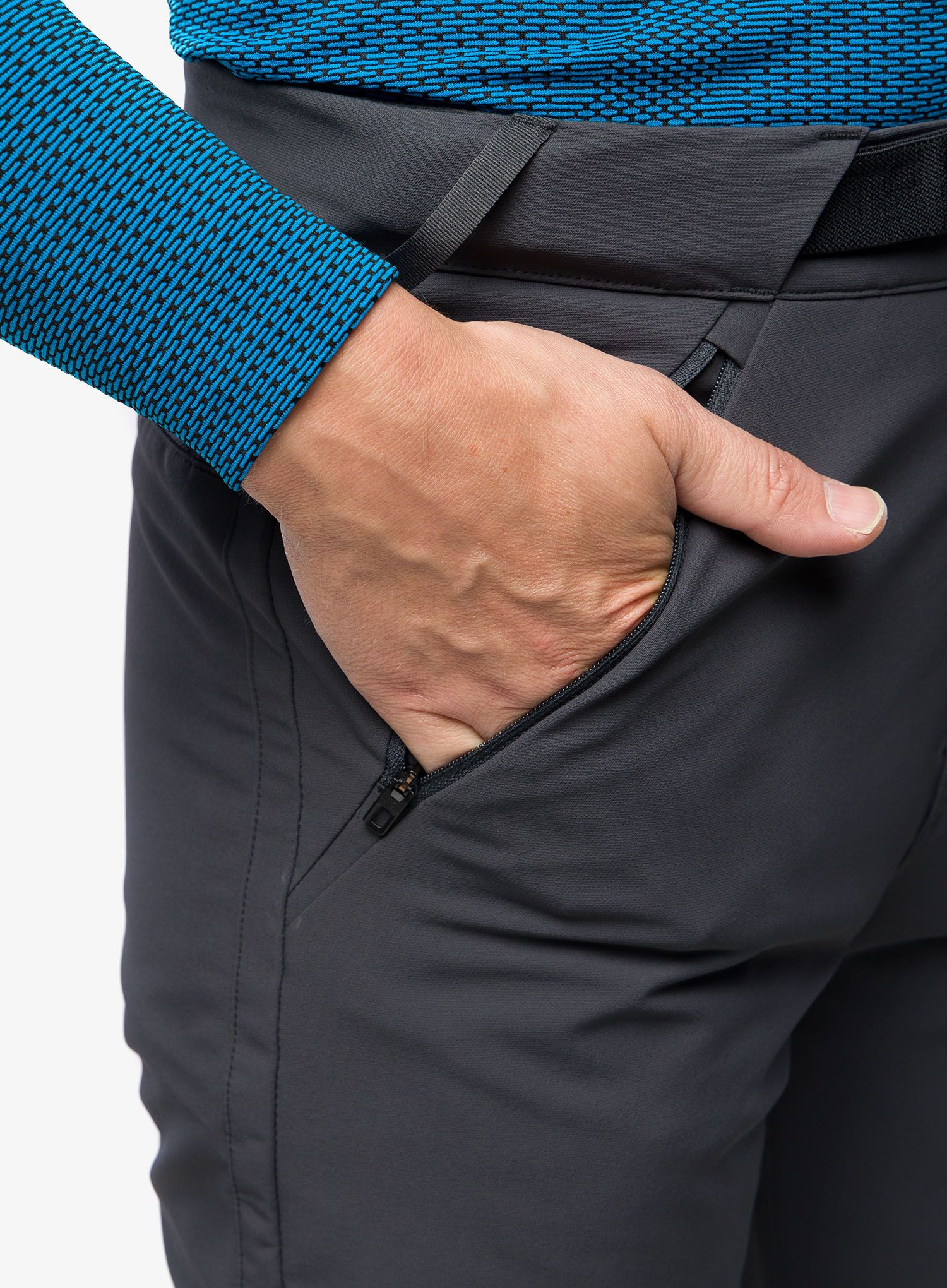 Turistické kalhoty The North Face Diablo Reg Tapered Pant - asphalt grey
