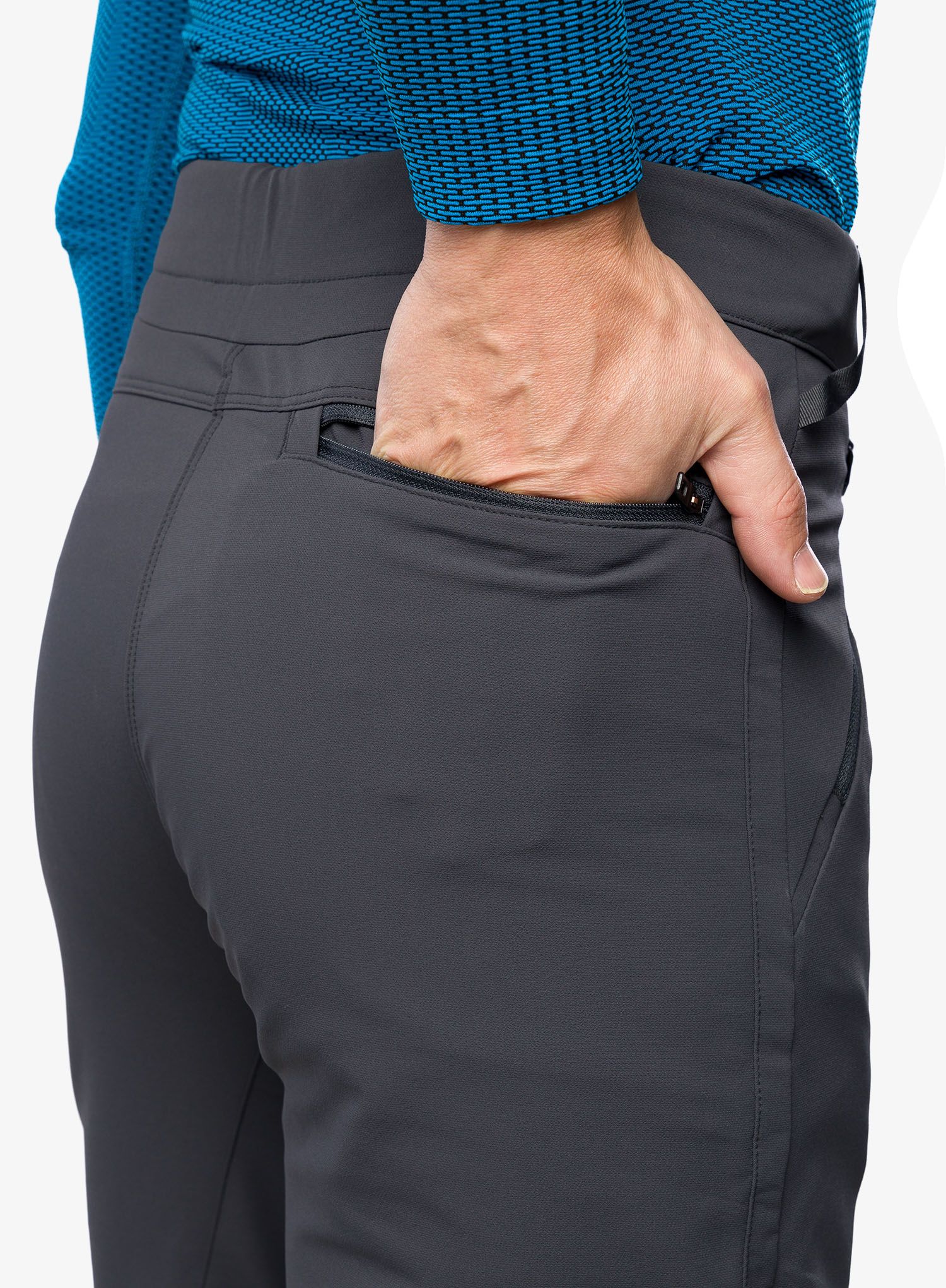 Turistické kalhoty The North Face Diablo Reg Tapered Pant - asphalt grey