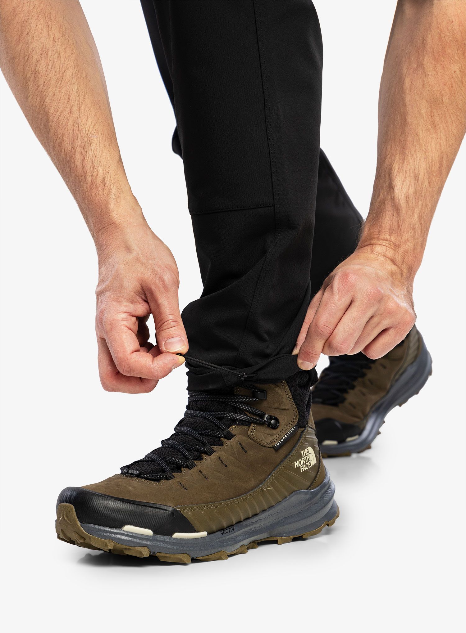 Softshellové kalhoty The North Face Diablo Reg Tapered Pant - tnf black
