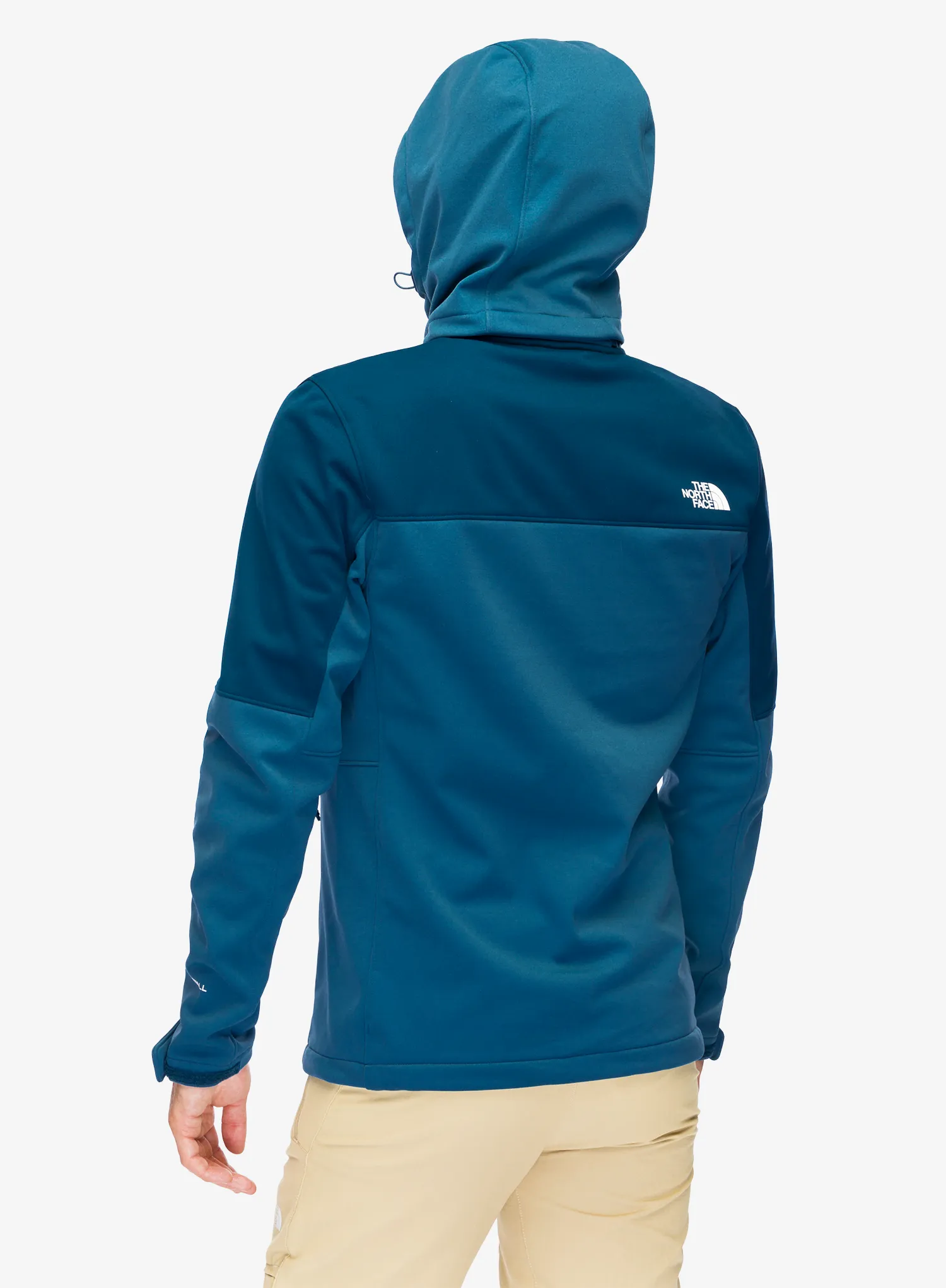Softshellová bunda The North Face Diablo Softshell Detachable Hood - midnight petrol/mallard blue