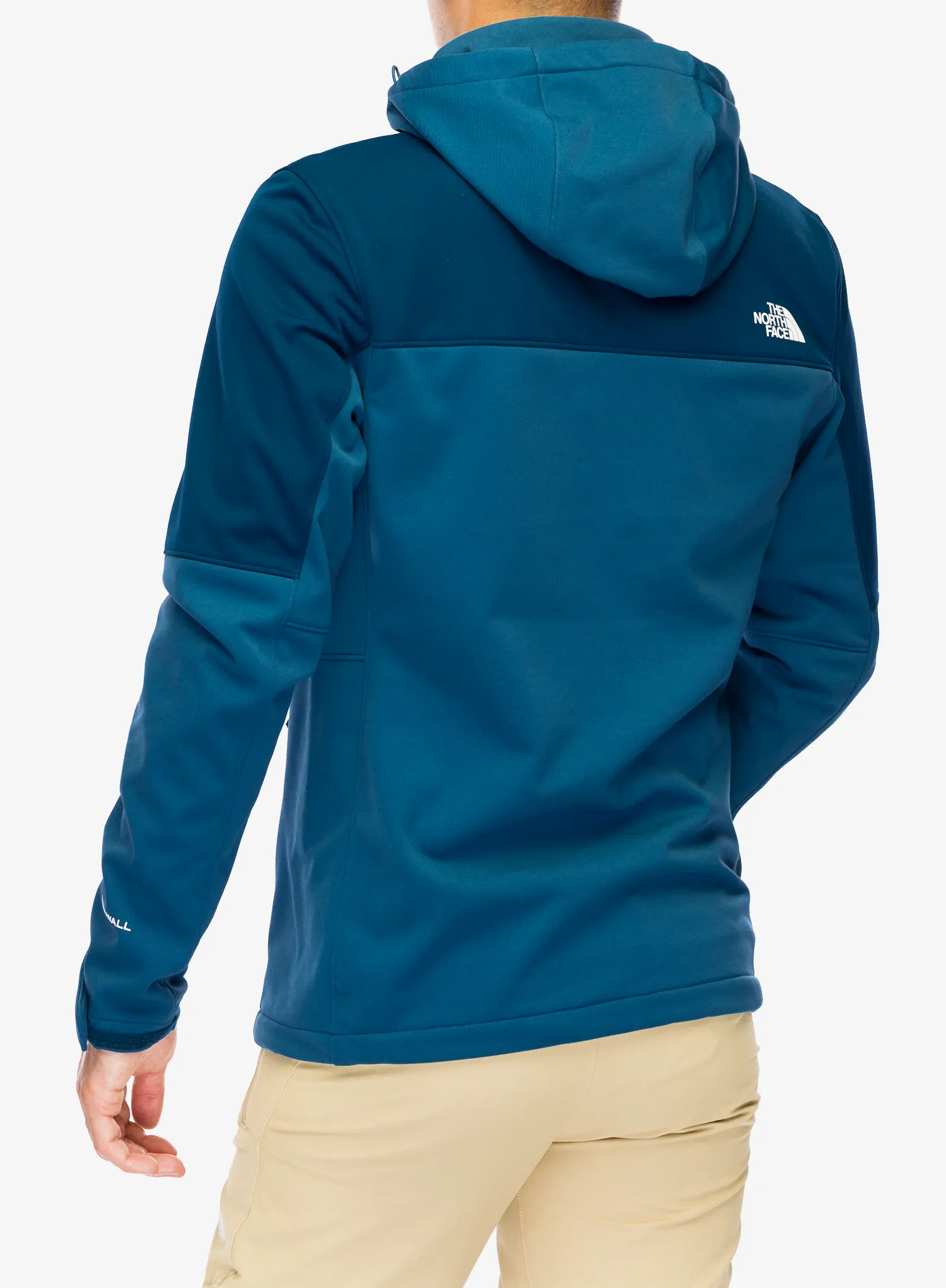Softshellová bunda The North Face Diablo Softshell Detachable Hood - midnight petrol/mallard blue