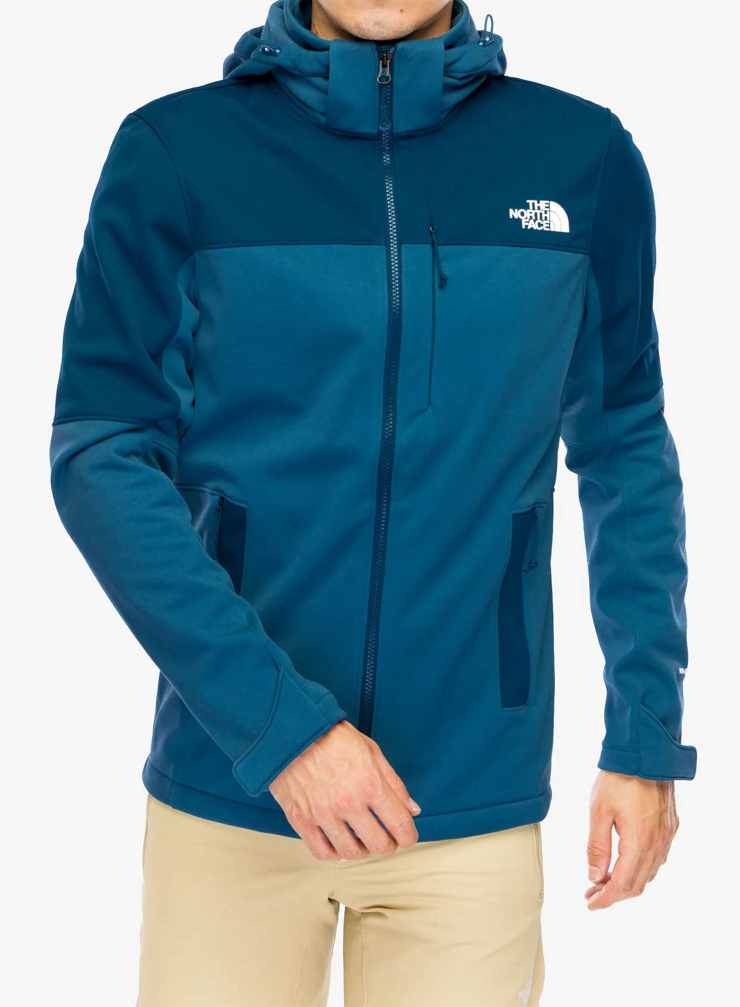 Softshellová bunda The North Face Diablo Softshell Detachable Hood - midnight petrol/mallard blue