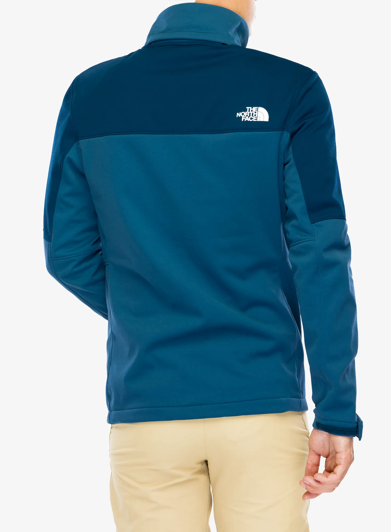 Softshellová bunda The North Face Diablo Softshell Detachable Hood - midnight petrol/mallard blue