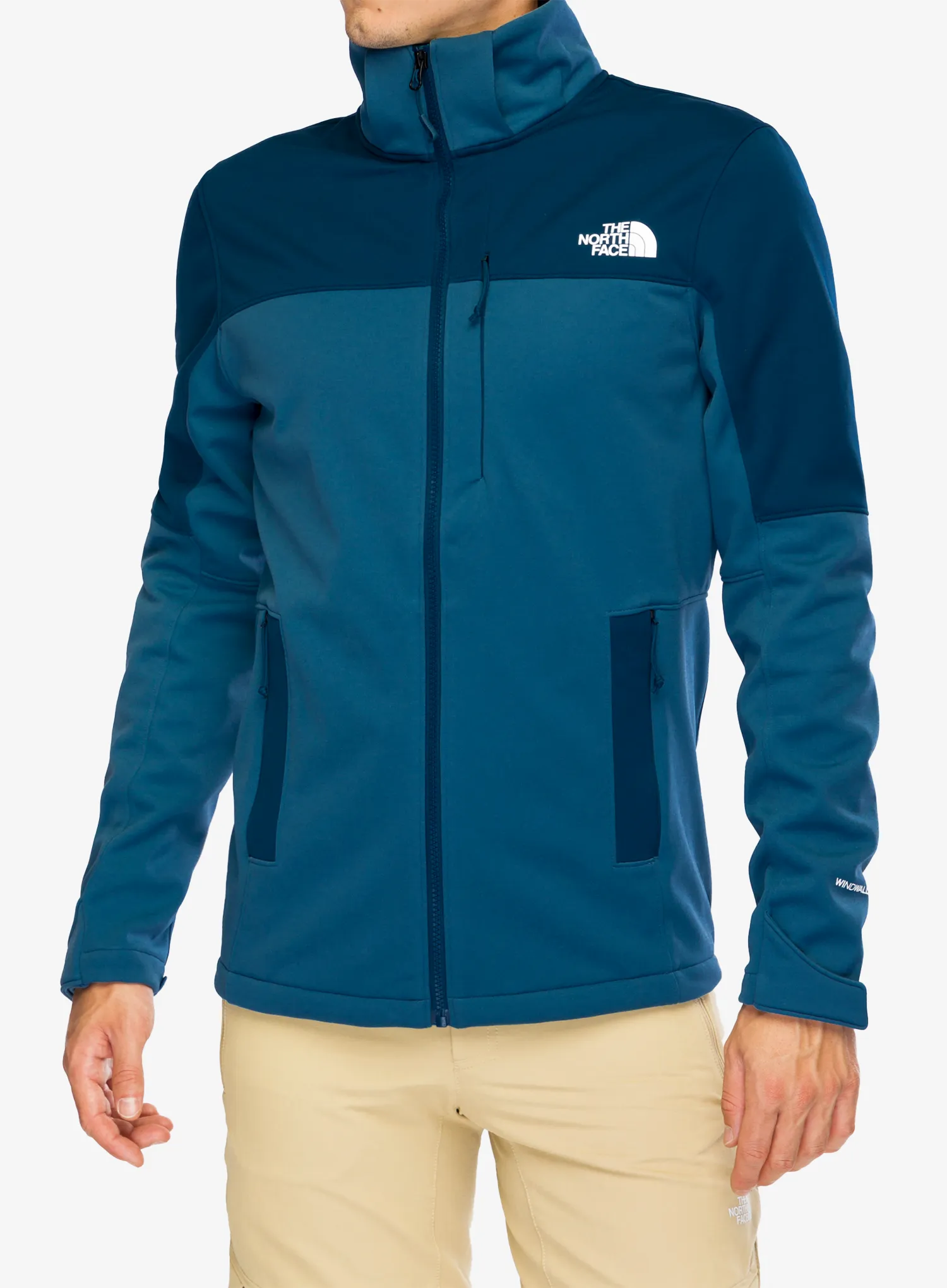 Softshellová bunda The North Face Diablo Softshell Detachable Hood - midnight petrol/mallard blue