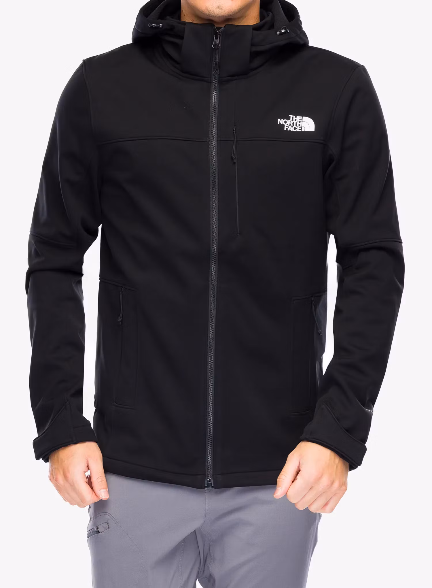 Softshellová bunda The North Face Diablo Softshell Detachable Hood - tnf black/tnf black