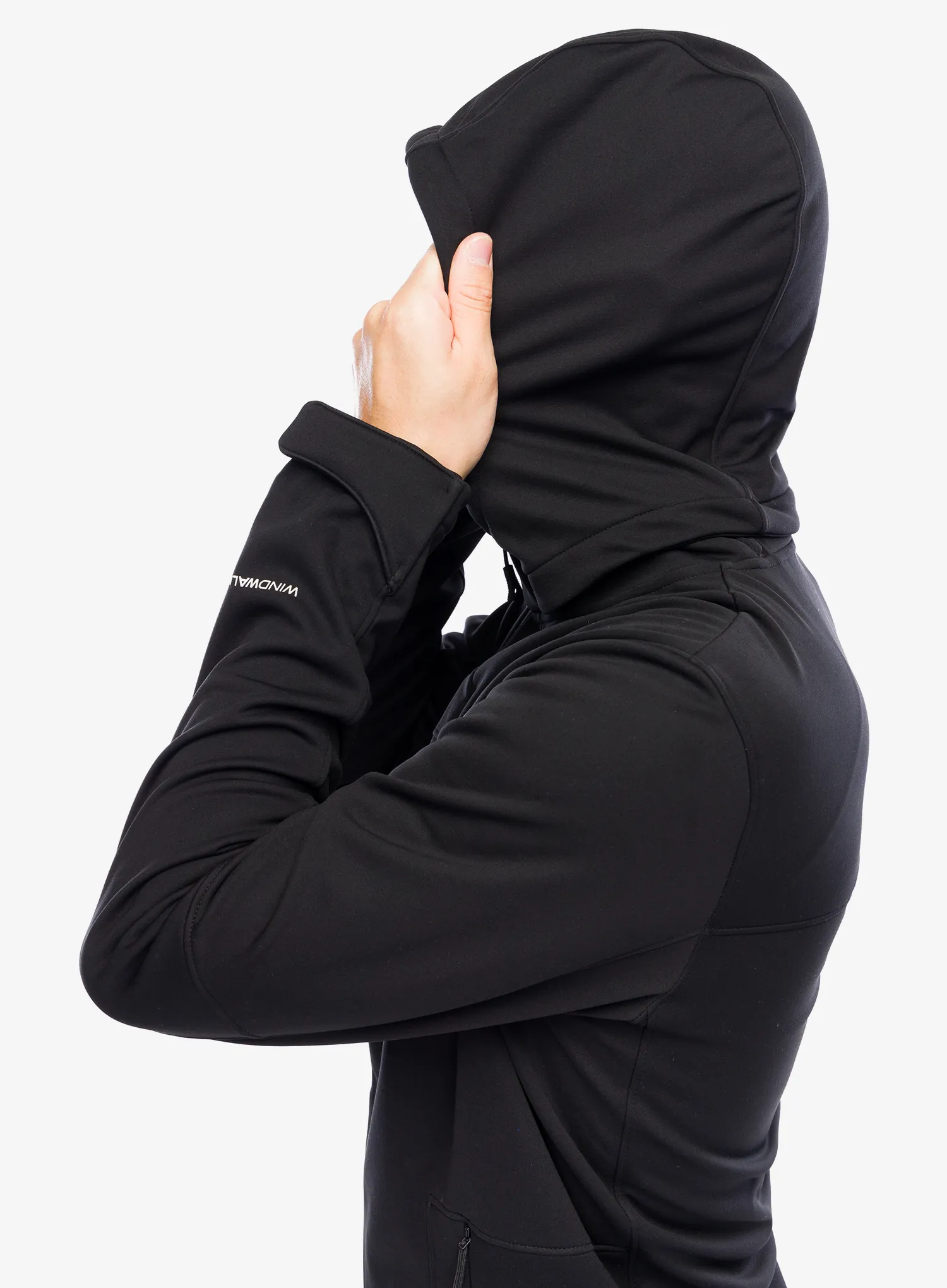 Softshellová bunda The North Face Diablo Softshell Detachable Hood - tnf black/tnf black